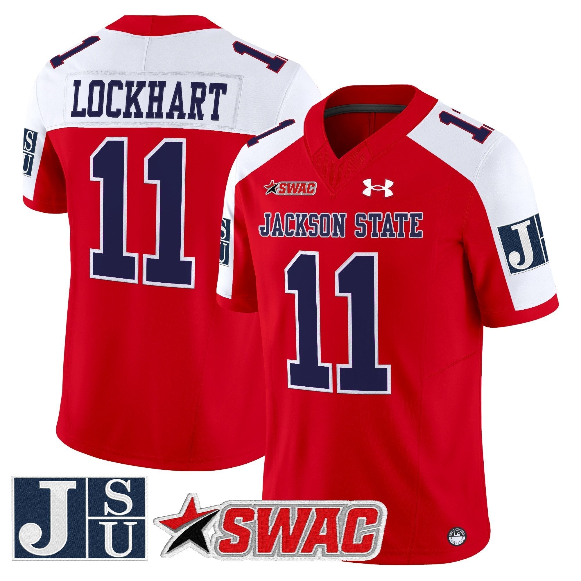 Jackson State Tigers 2025 Vapor Limited Jersey - All Stitched