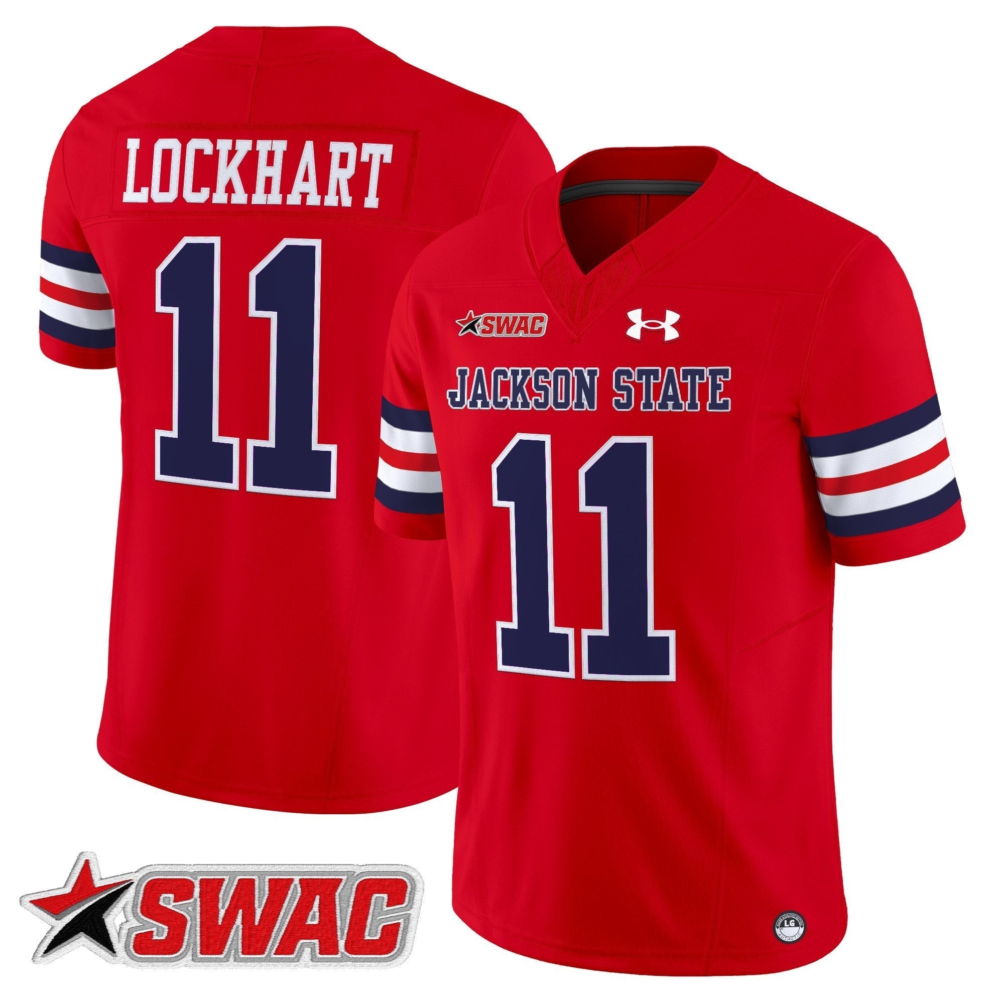 Jackson State Tigers 2025 Vapor Limited Jersey - All Stitched