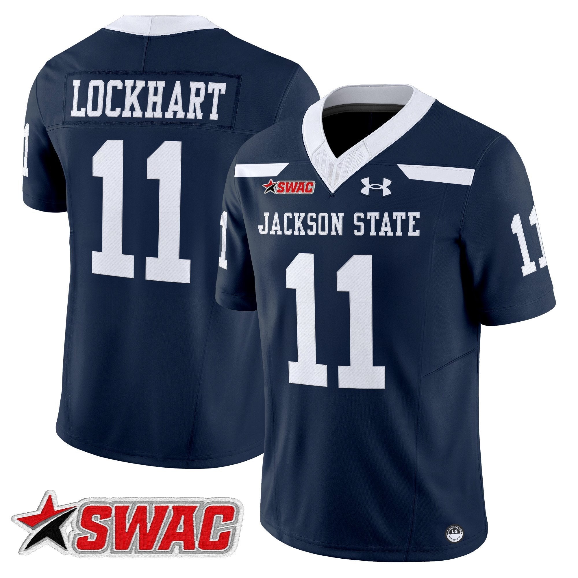 Jackson State Tigers 2025 Vapor Limited Jersey - All Stitched