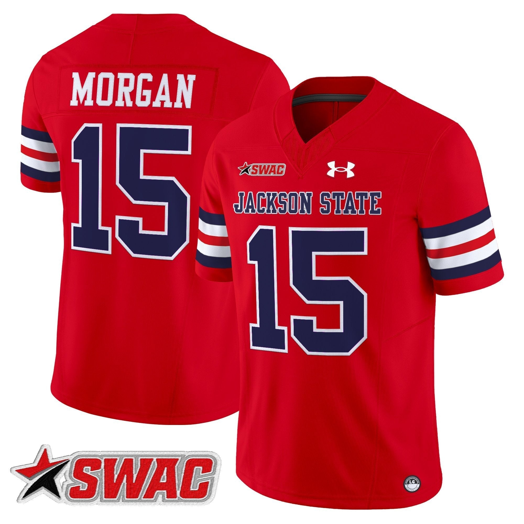 Jackson State Tigers 2025 Vapor Limited Jersey - All Stitched