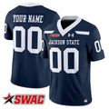 Jackson State Tigers 2025 Vapor Limited Custom Jersey - All Stitched