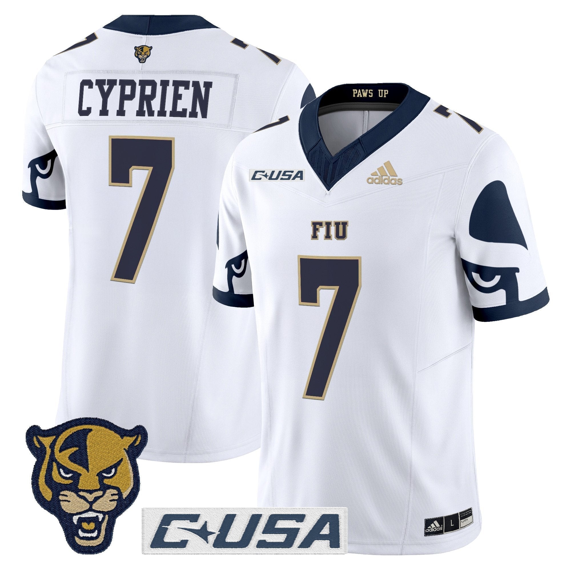 Florida International Panthers 2025 Vapor Limited Jersey - All Stitched