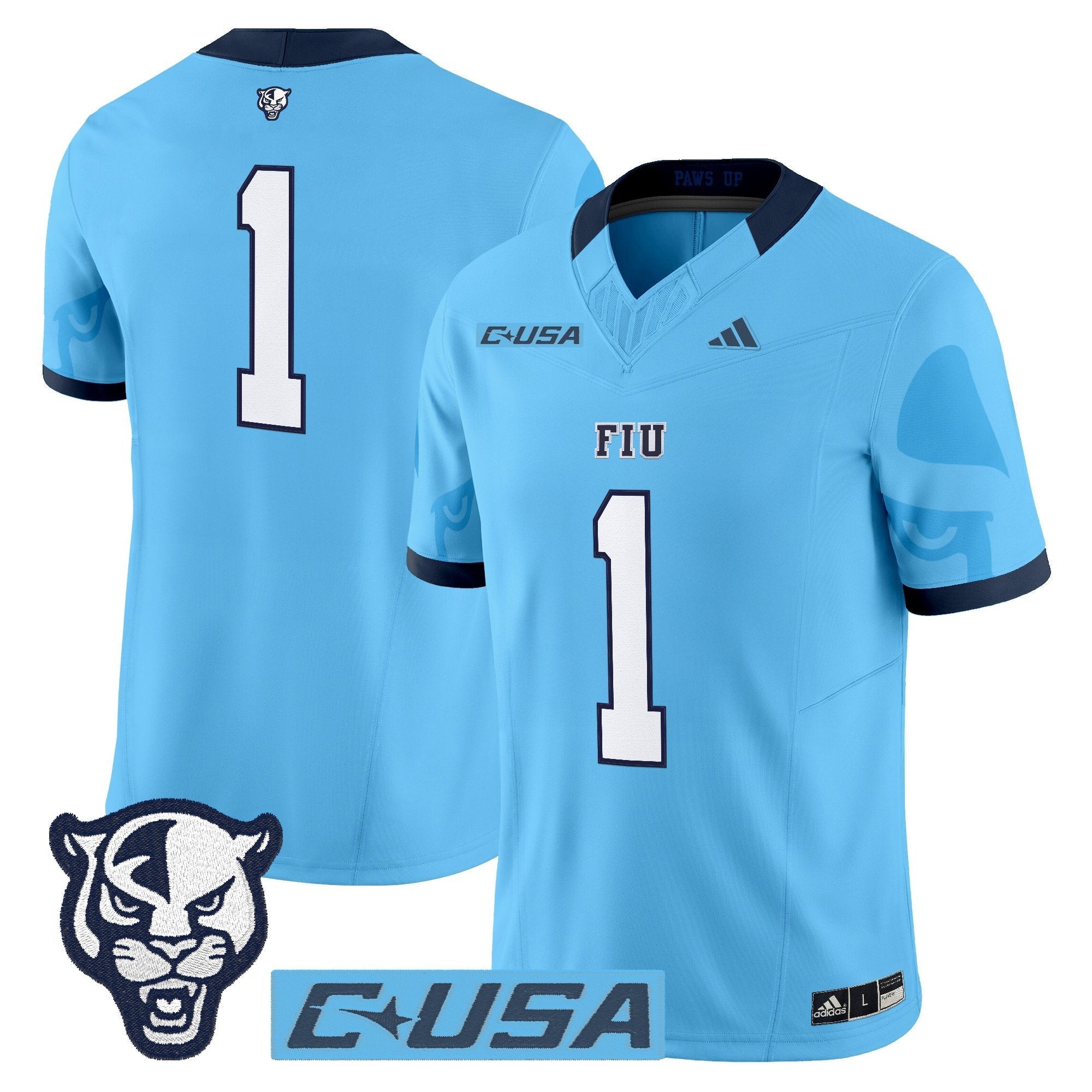 Florida International Panthers 2025 Vapor Limited Jersey - All Stitched