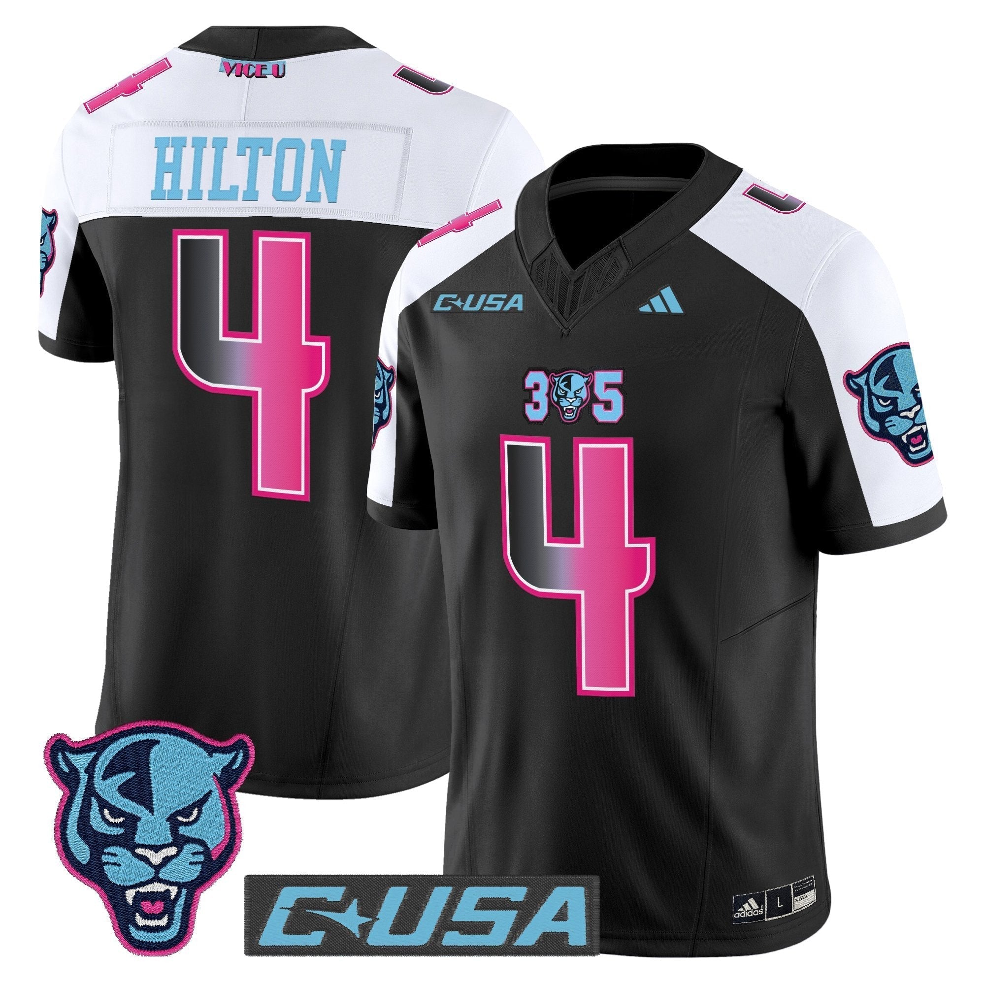 Florida International Panthers 2025 Vapor Limited Jersey - All Stitched
