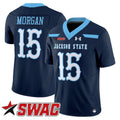 Jackson State Tigers 2025 Vapor Limited Jersey V2 - All Stitched