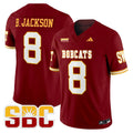 Texas State Bobcats 2025 Vapor Limited Jersey - All Stitched