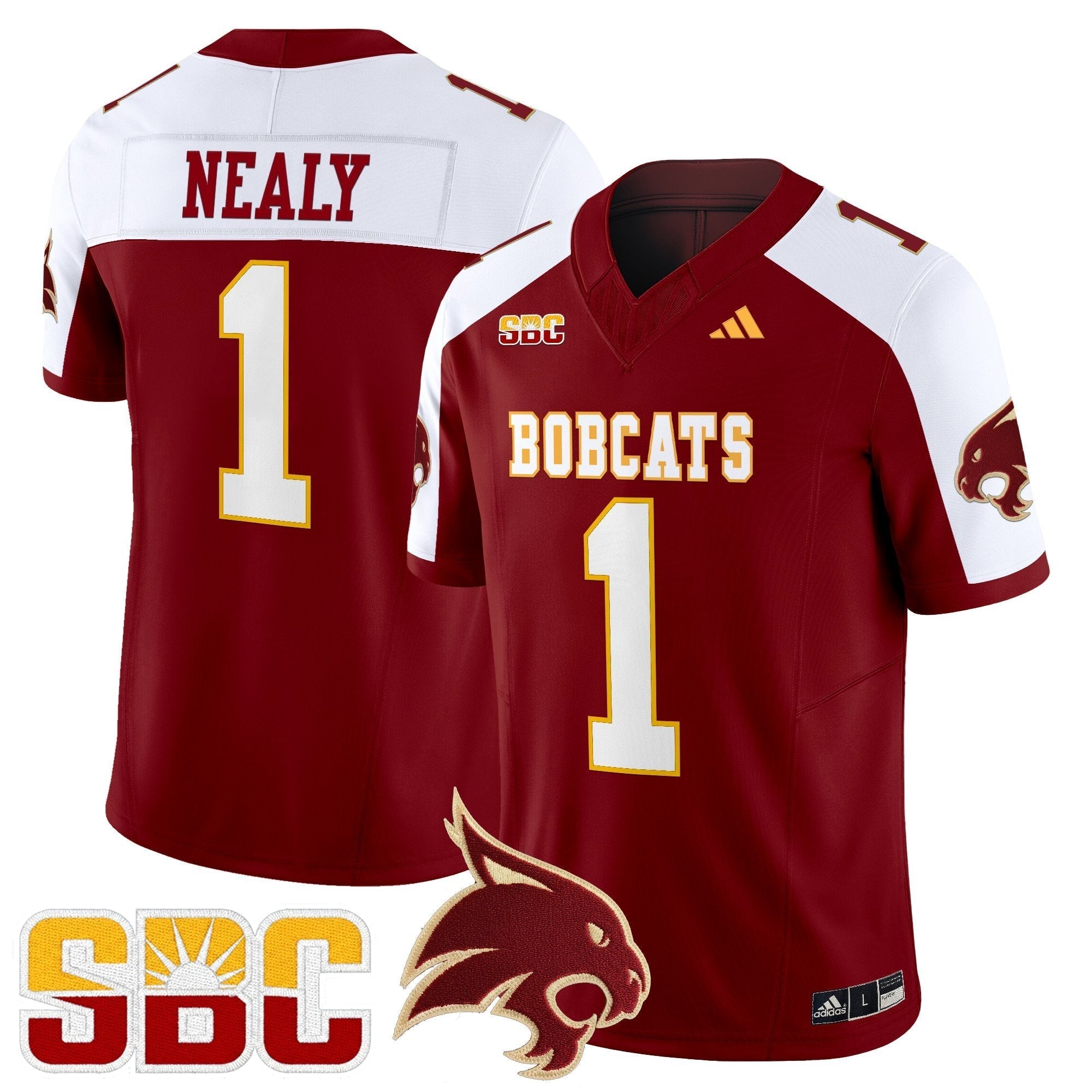 Texas State Bobcats 2025 Vapor Limited Jersey - All Stitched