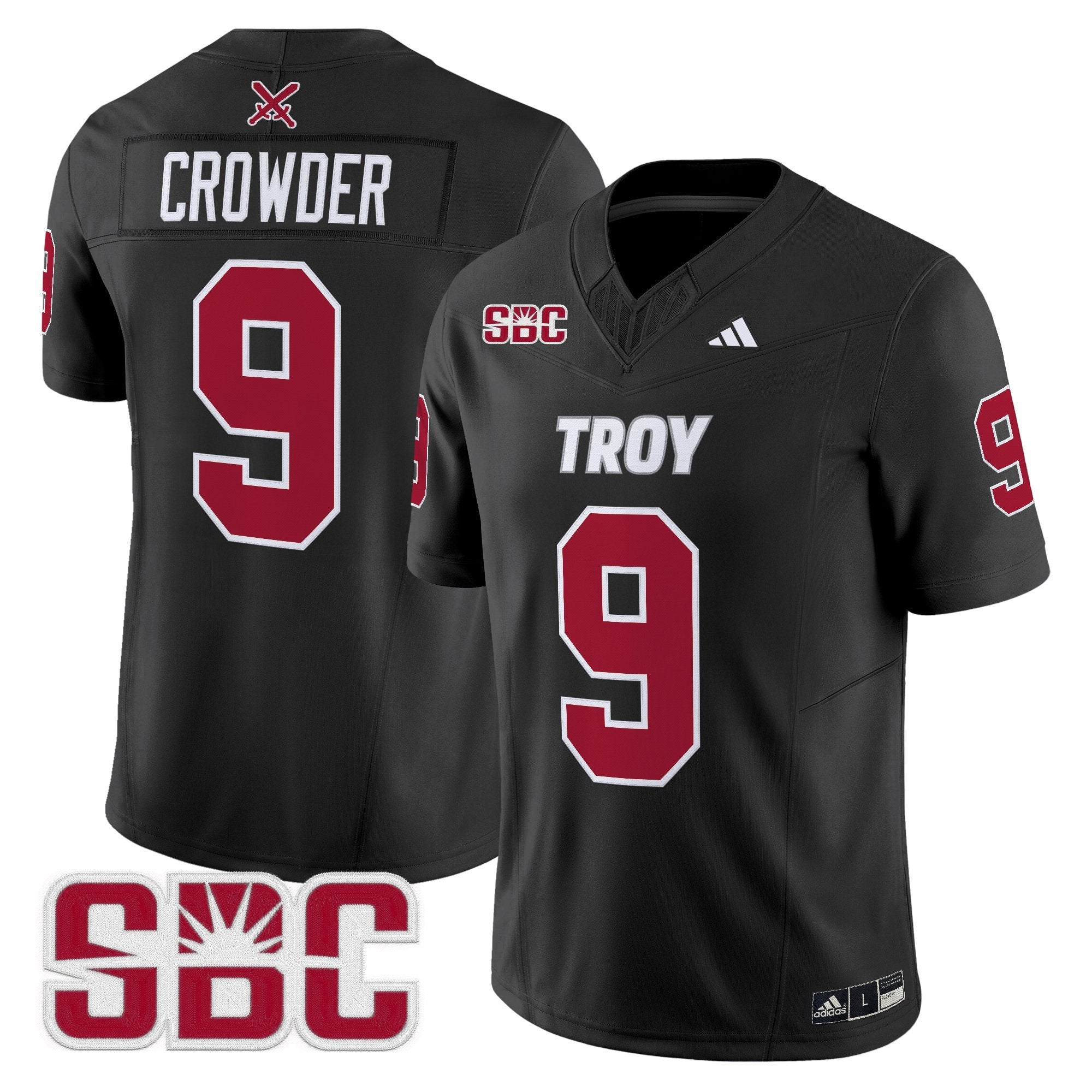 Troy Trojans 2025 Vapor Limited Jersey - All Stitched