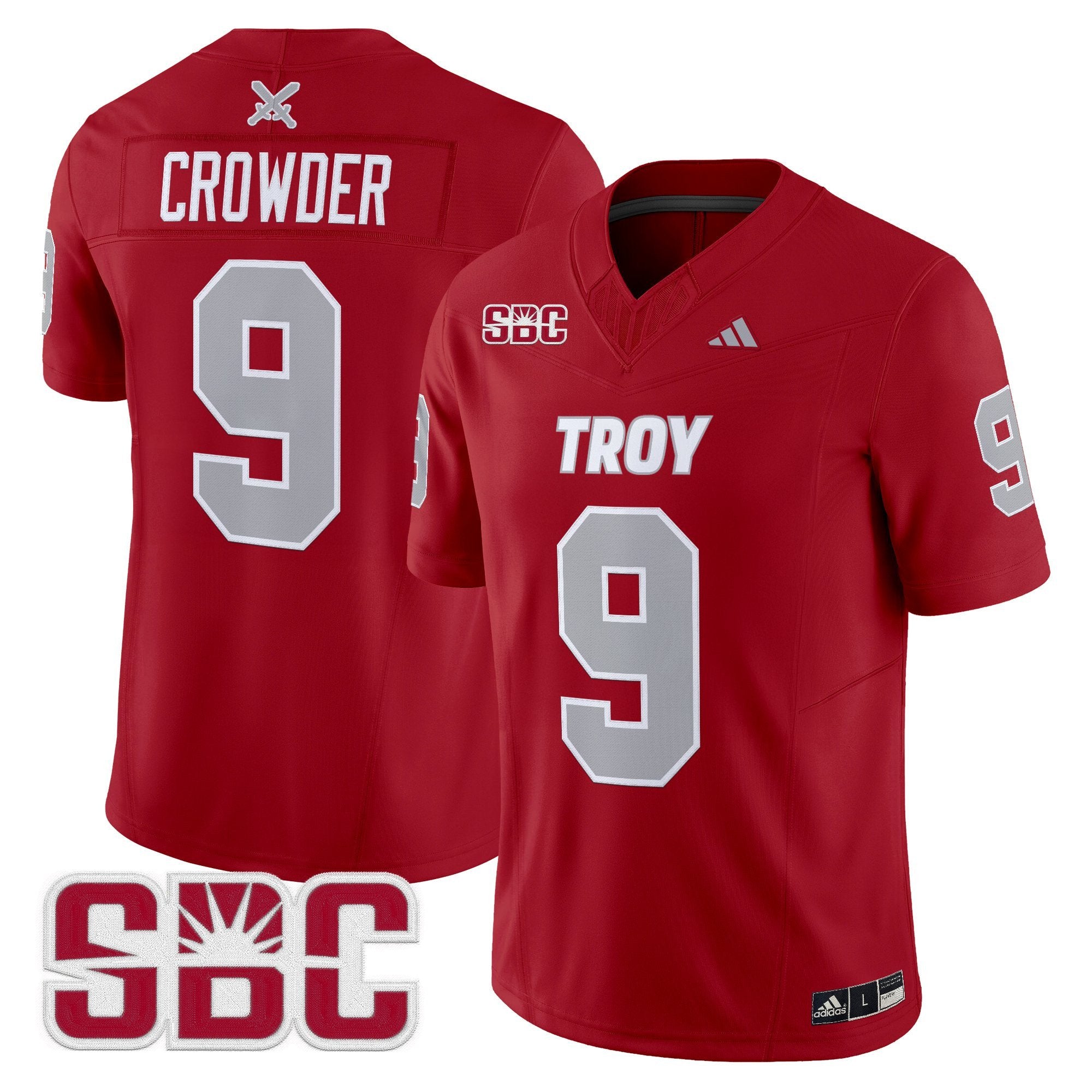 Troy Trojans 2025 Vapor Limited Jersey - All Stitched