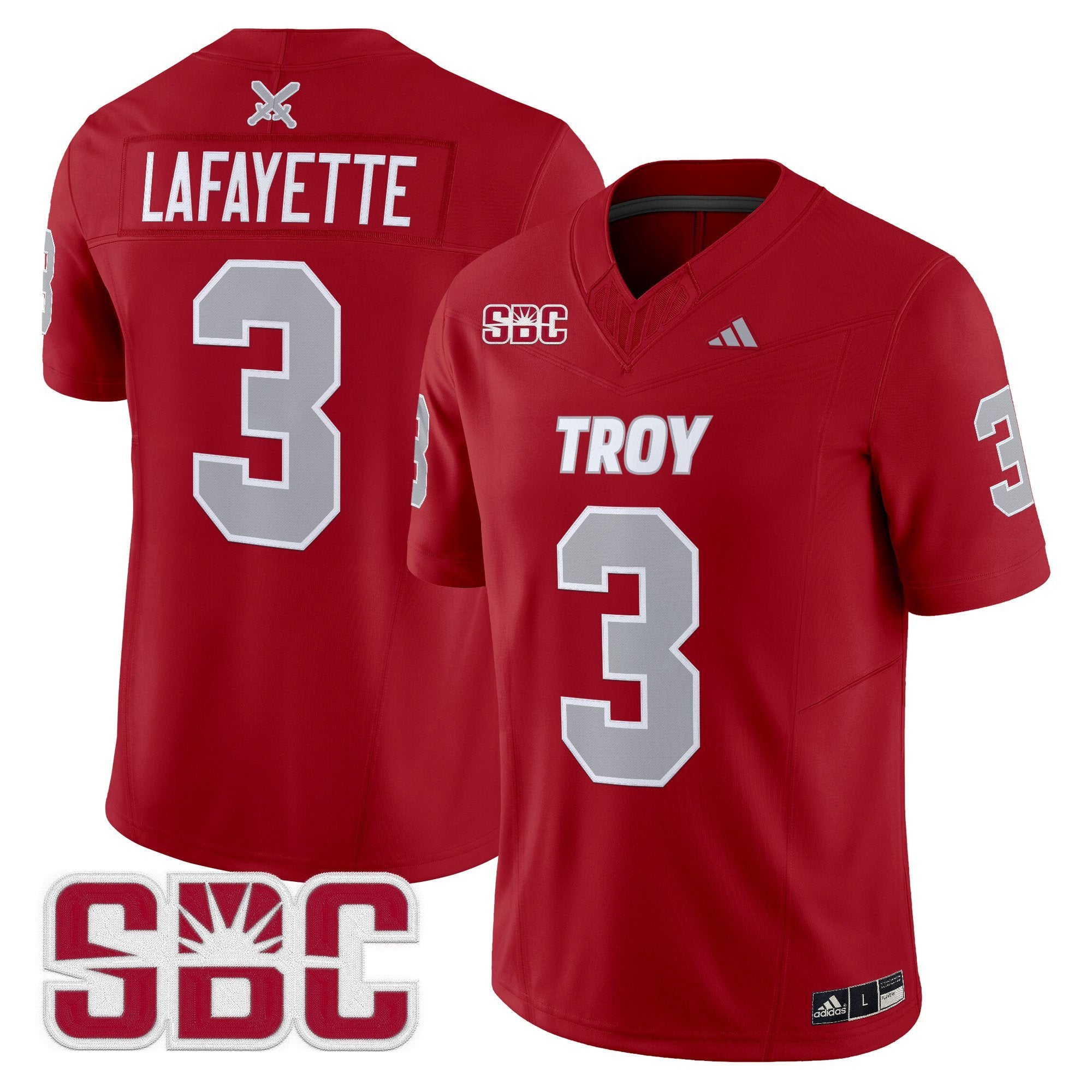 Troy Trojans 2025 Vapor Limited Jersey - All Stitched