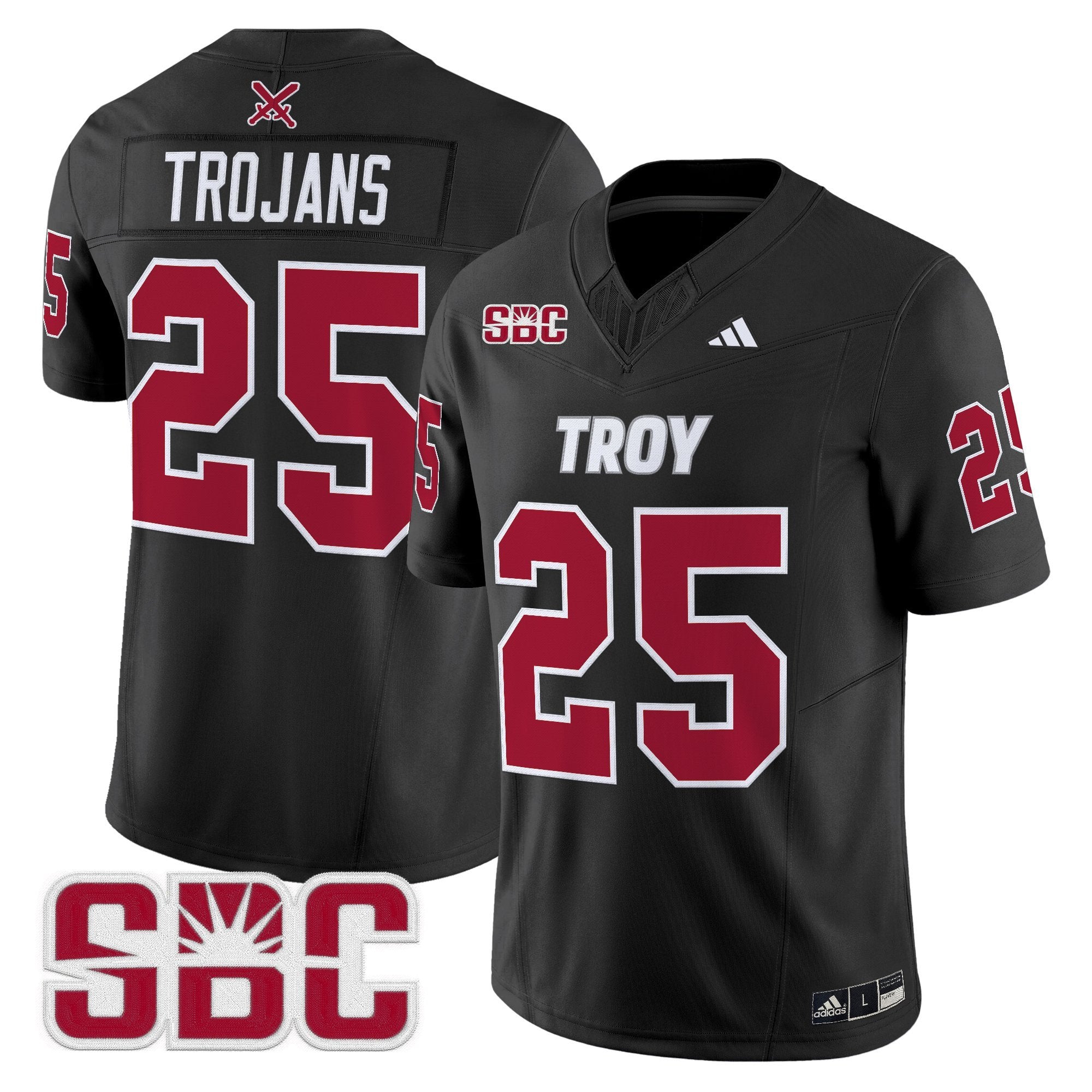 Troy Trojans 2025 Vapor Limited Jersey - All Stitched