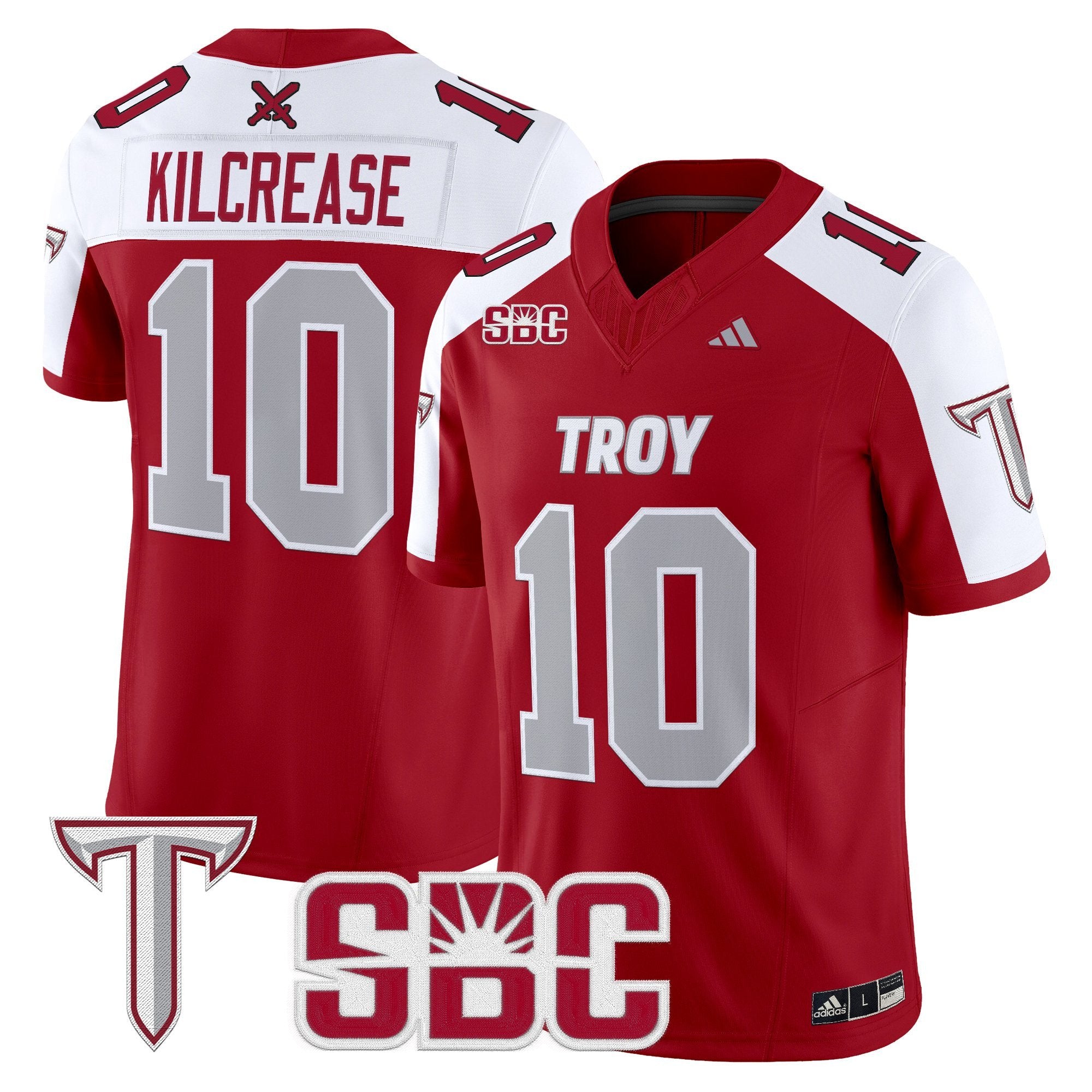 Troy Trojans 2025 Vapor Limited Jersey - All Stitched