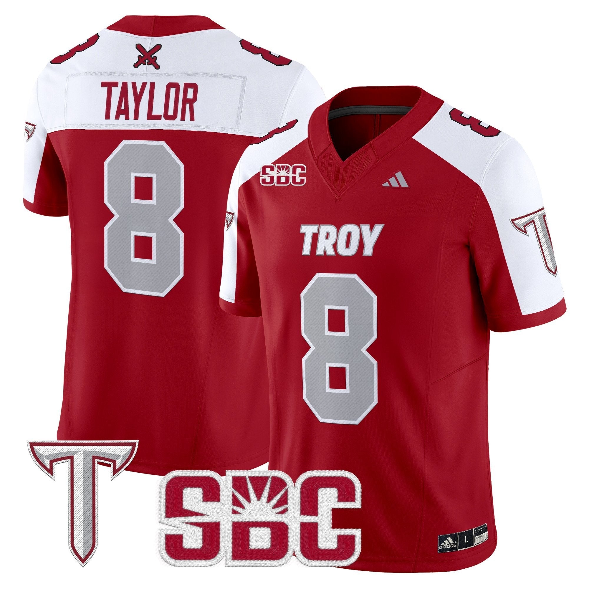 Troy Trojans 2025 Vapor Limited Jersey - All Stitched