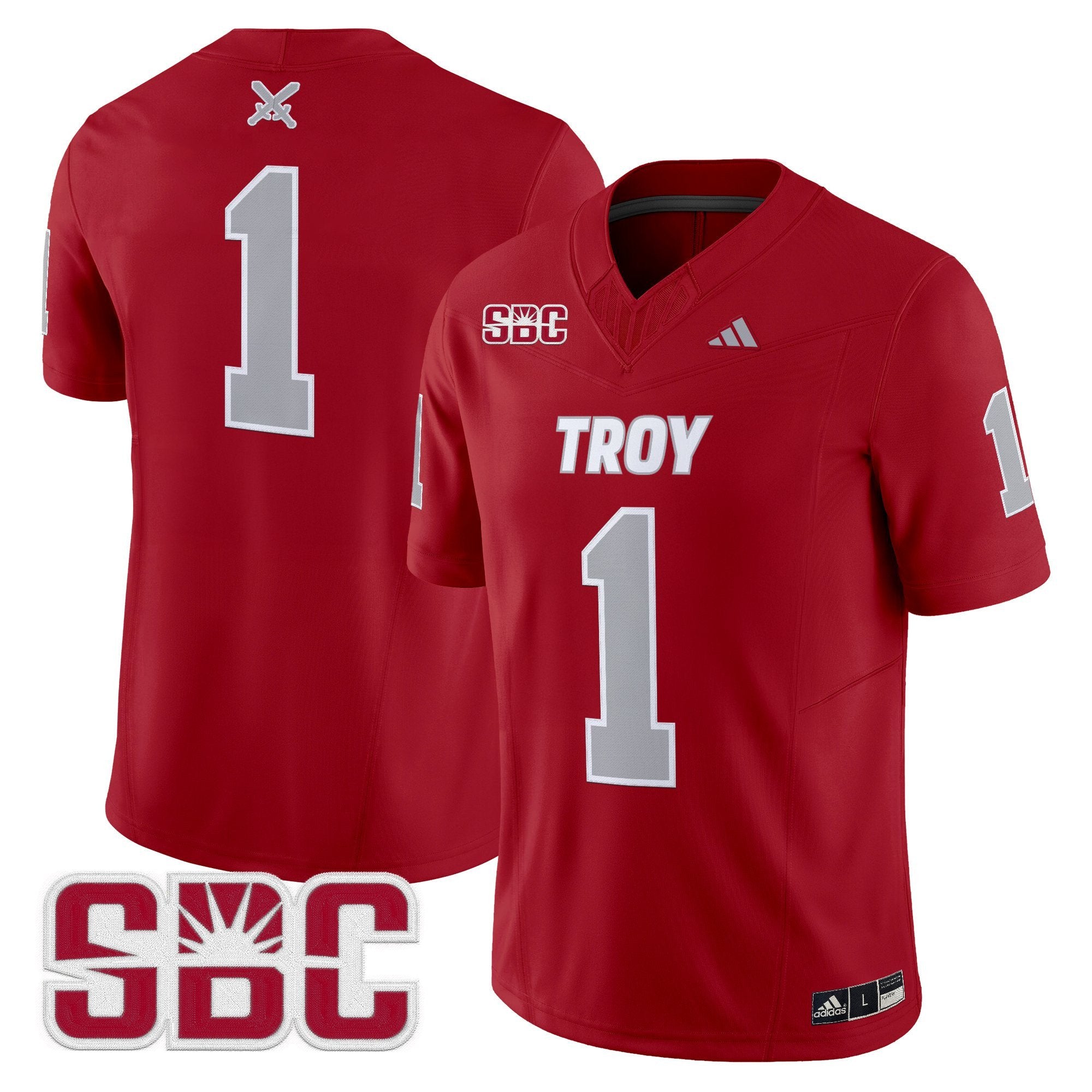 Troy Trojans 2025 Vapor Limited Jersey - All Stitched