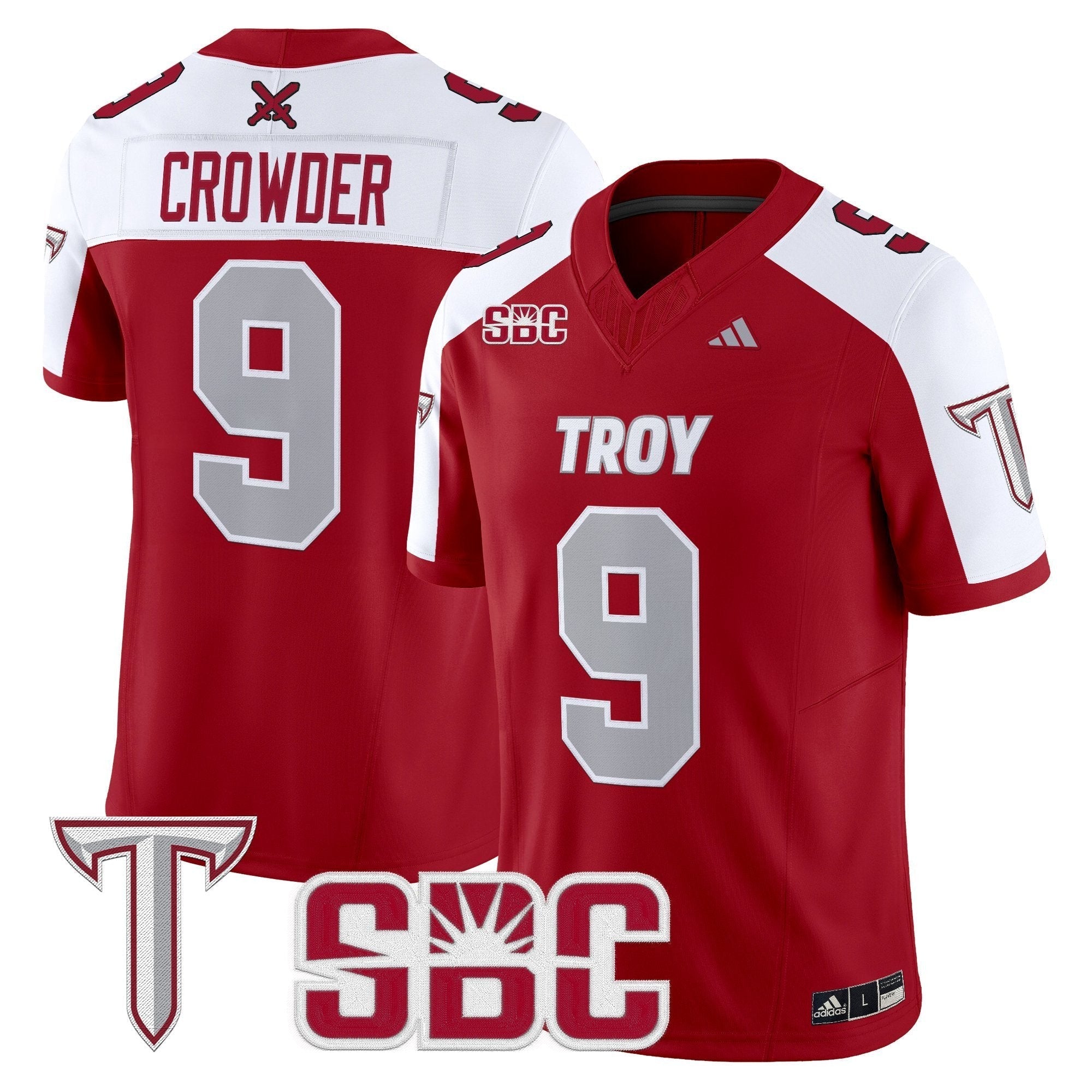 Troy Trojans 2025 Vapor Limited Jersey - All Stitched
