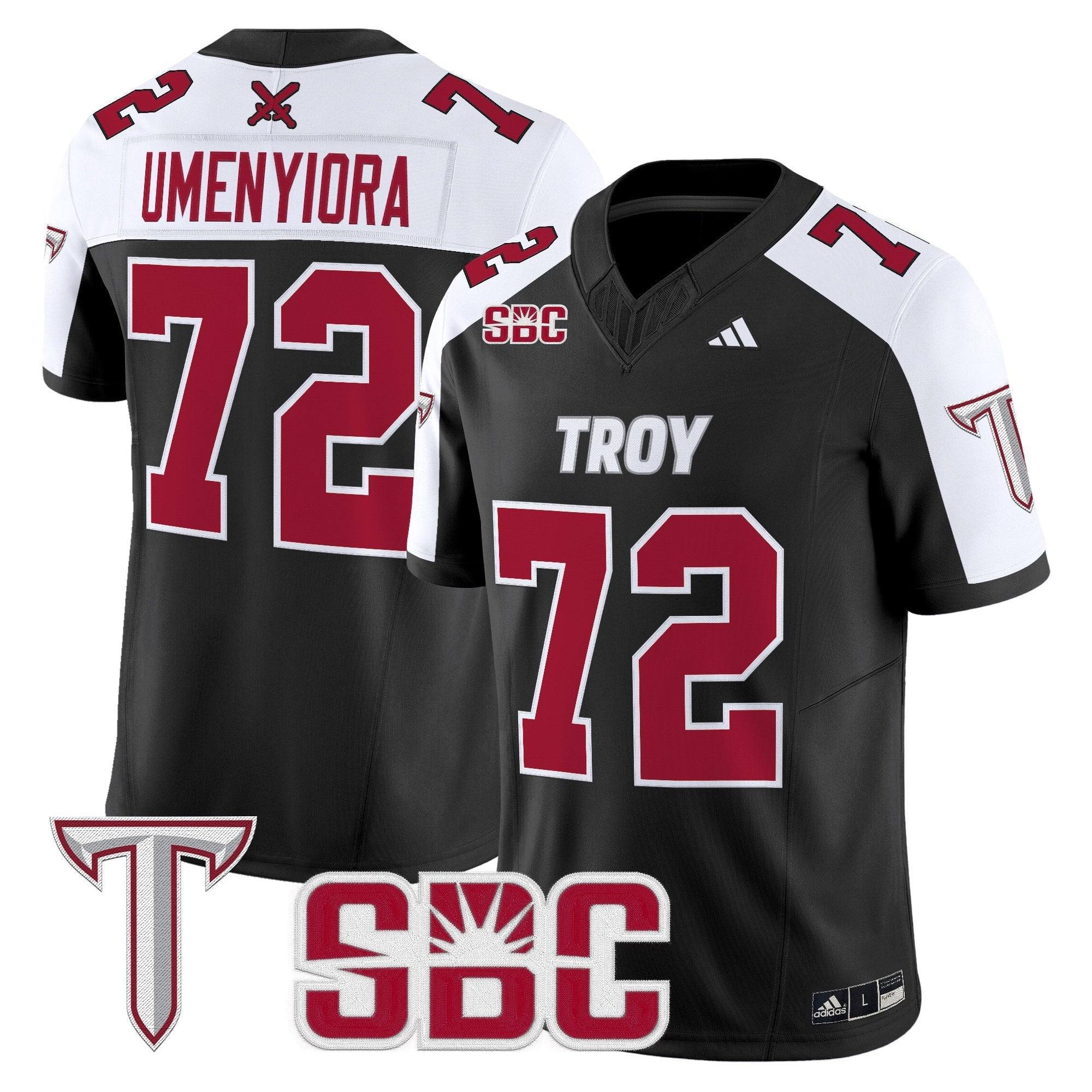 Troy Trojans 2025 Vapor Limited Jersey - All Stitched
