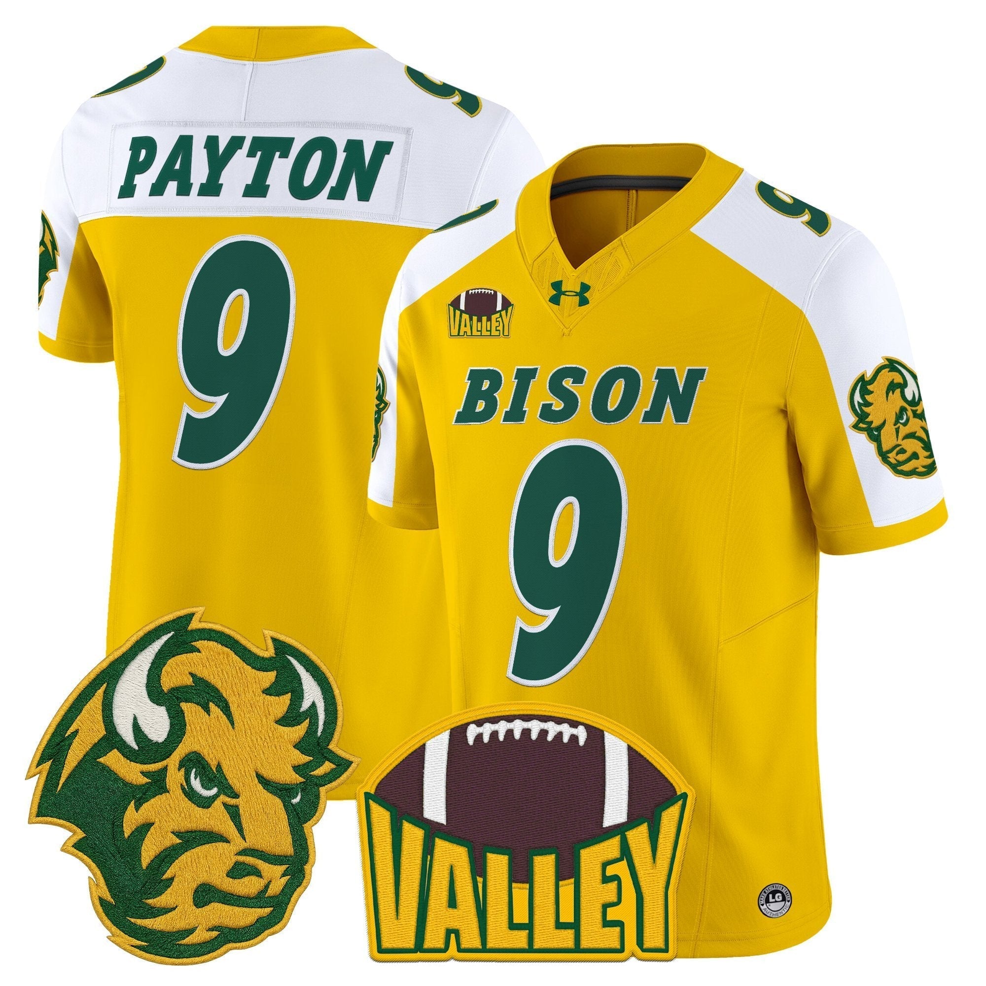 North Dakota State Bison 2025 Vapor Limited Jersey - All Stitched