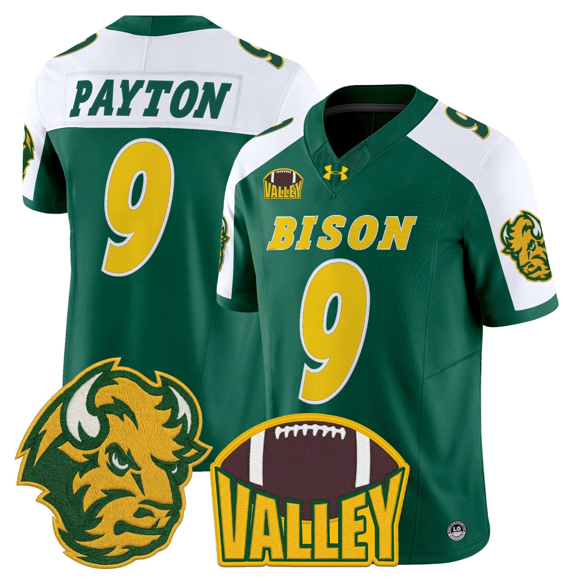 North Dakota State Bison 2025 Vapor Limited Jersey - All Stitched