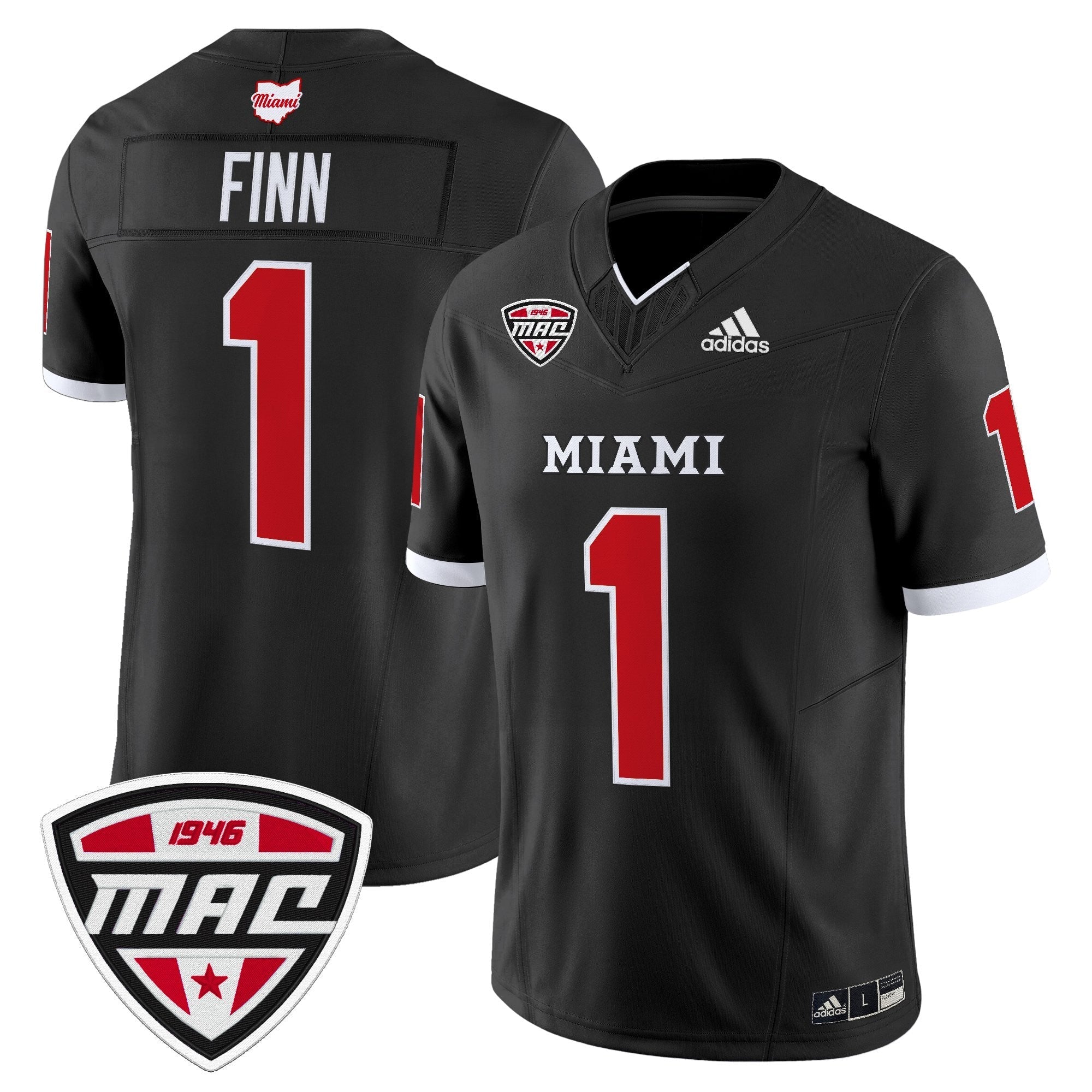 Miami (OH) RedHawks 2025 Vapor Limited Jersey - All Stitched