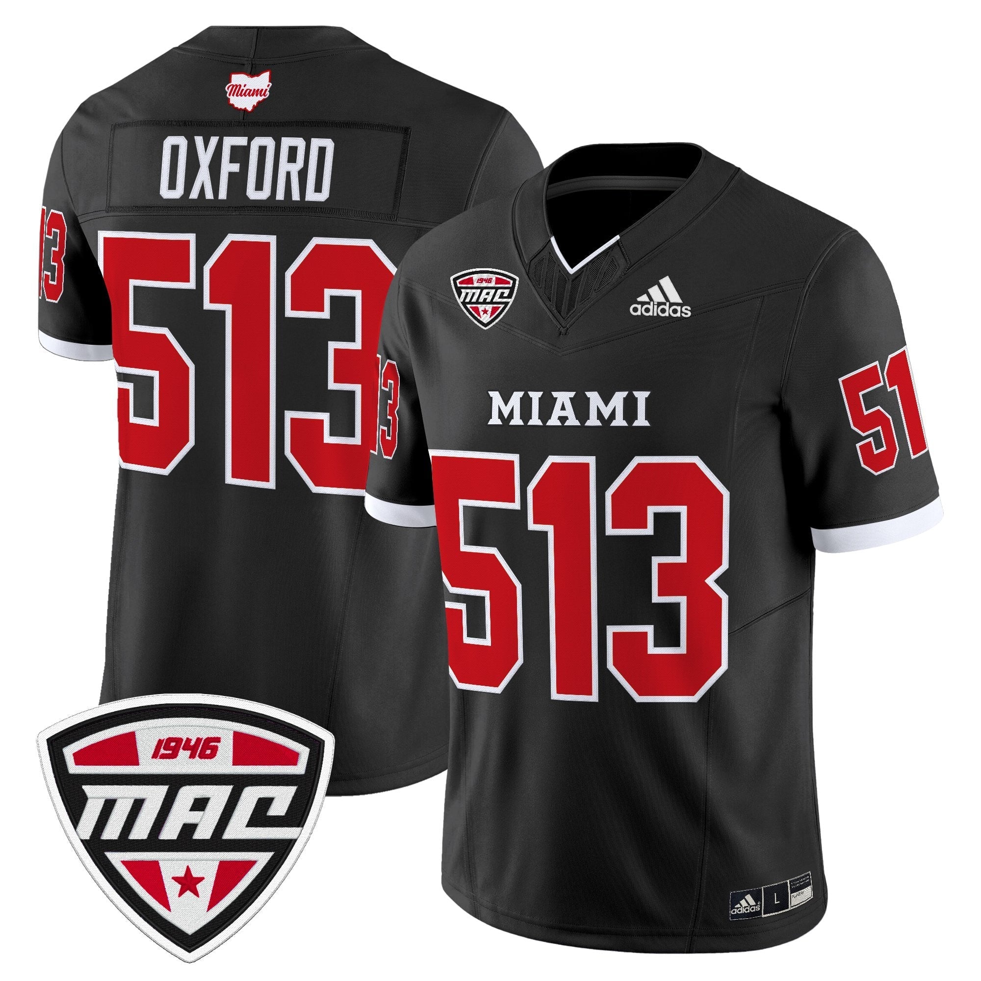 Miami (OH) RedHawks 2025 Vapor Limited Jersey - All Stitched