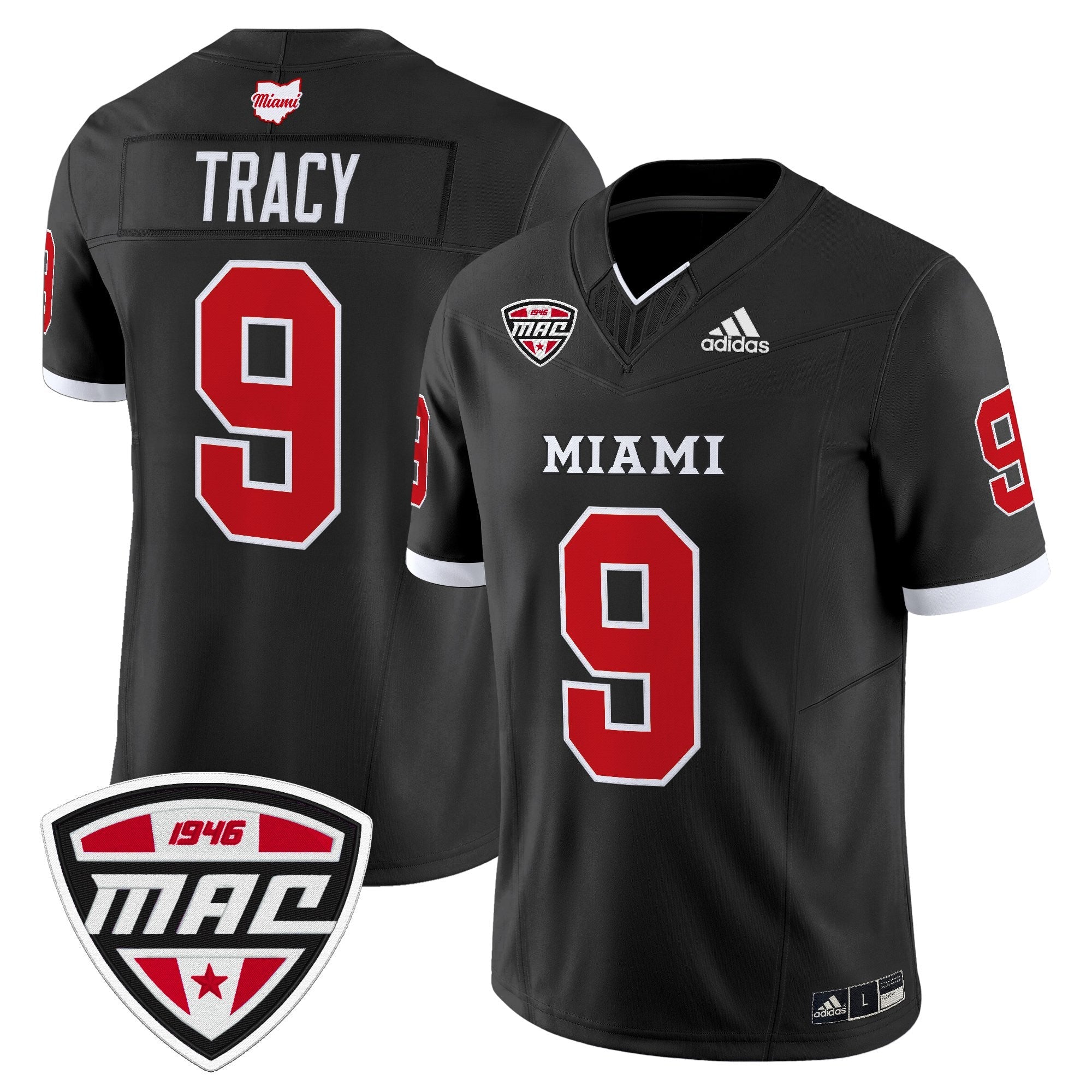 Miami (OH) RedHawks 2025 Vapor Limited Jersey - All Stitched
