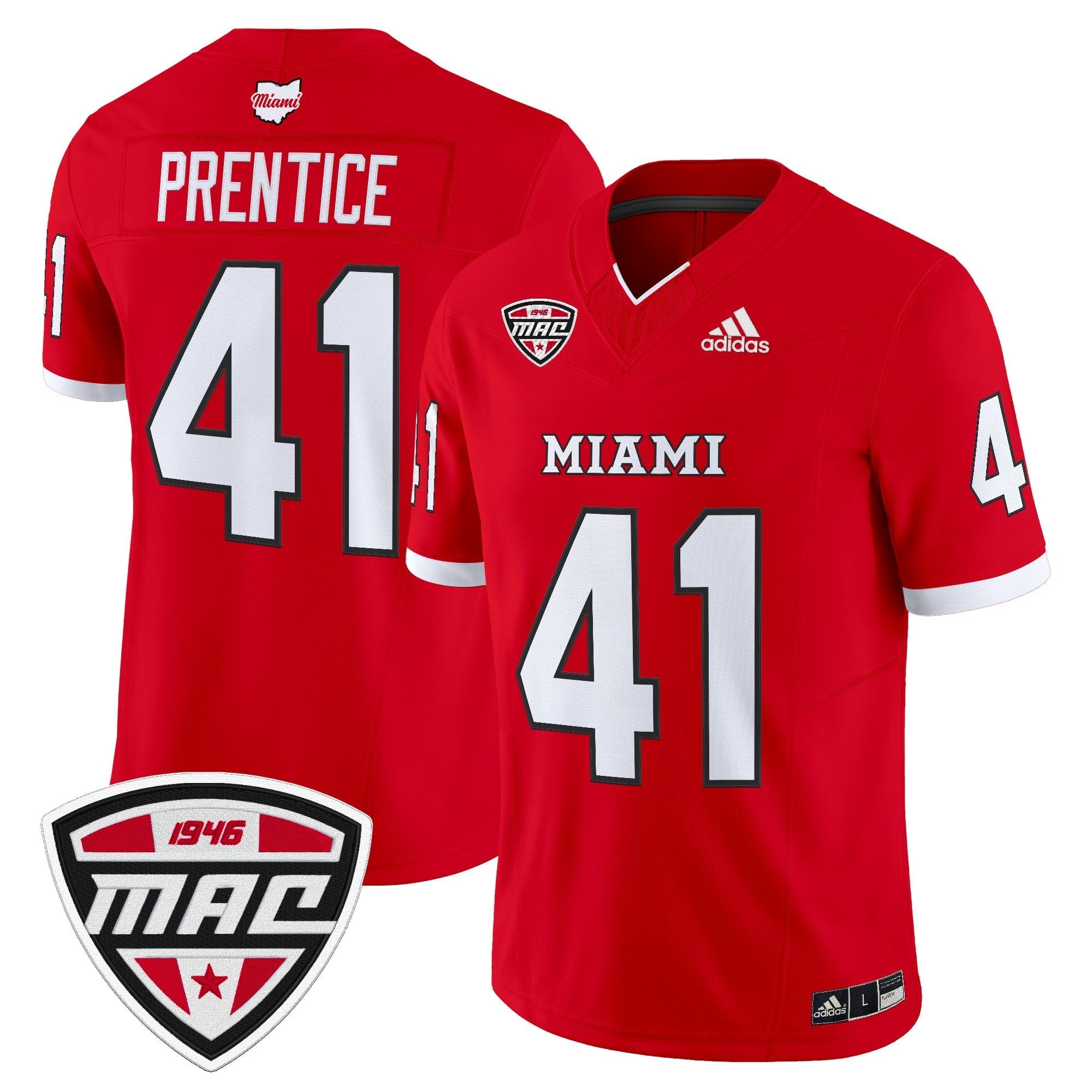Miami (OH) RedHawks 2025 Vapor Limited Jersey - All Stitched
