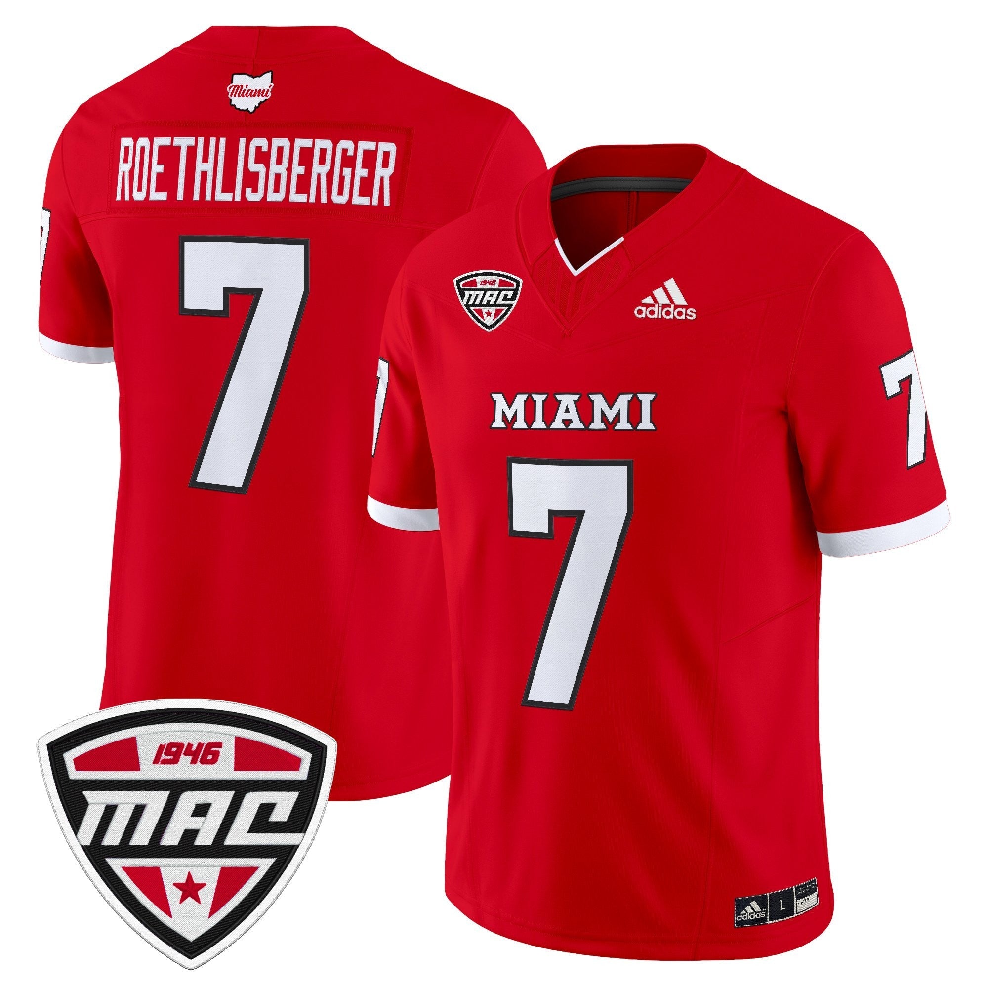 Miami (OH) RedHawks 2025 Vapor Limited Jersey - All Stitched