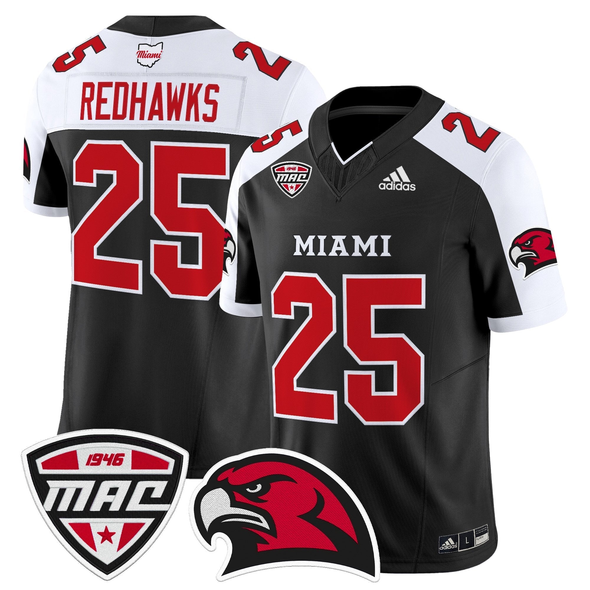 Miami (OH) RedHawks 2025 Vapor Limited Jersey - All Stitched