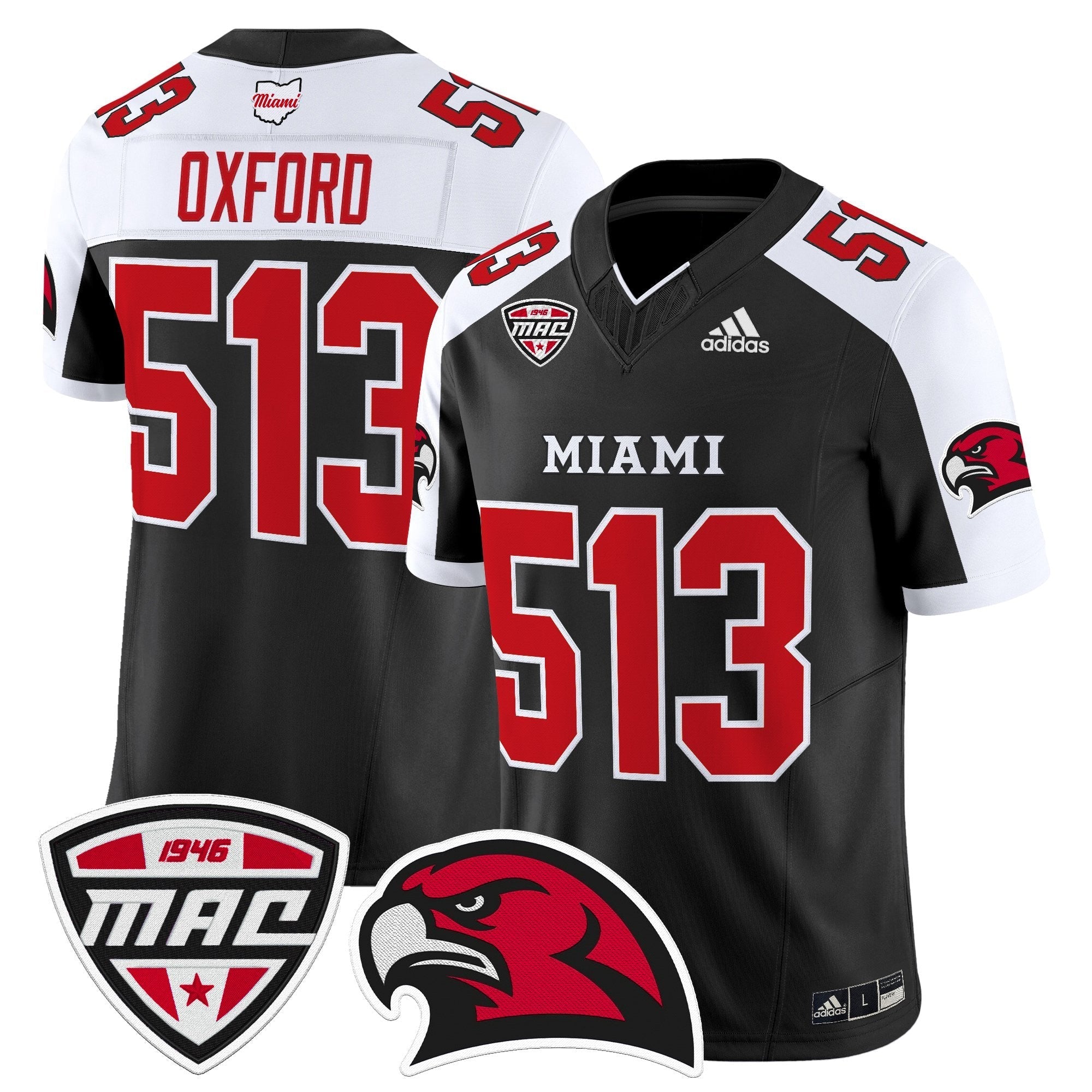 Miami (OH) RedHawks 2025 Vapor Limited Jersey - All Stitched