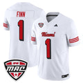 Miami (OH) RedHawks 2025 Vapor Limited Jersey - All Stitched