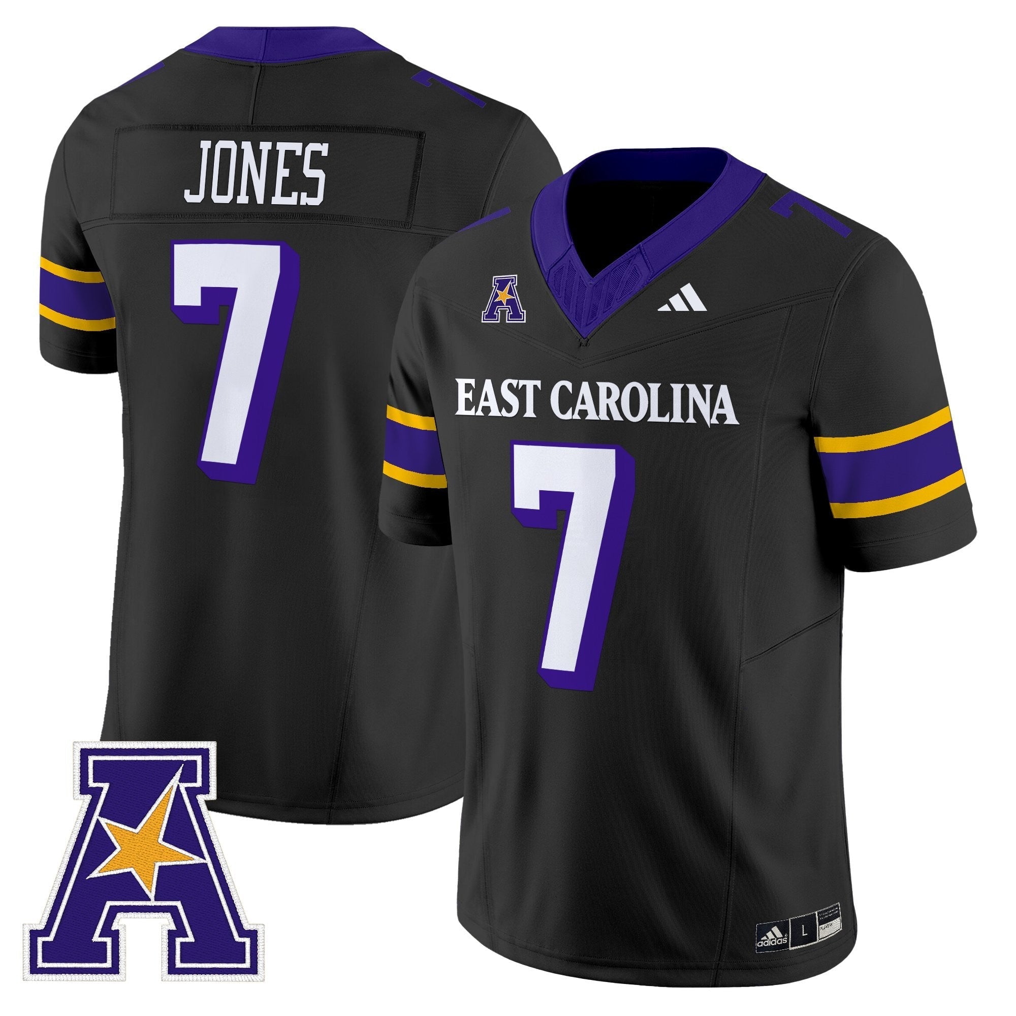 East Carolina Pirates 2025 Vapor Limited Jersey - All Stitched