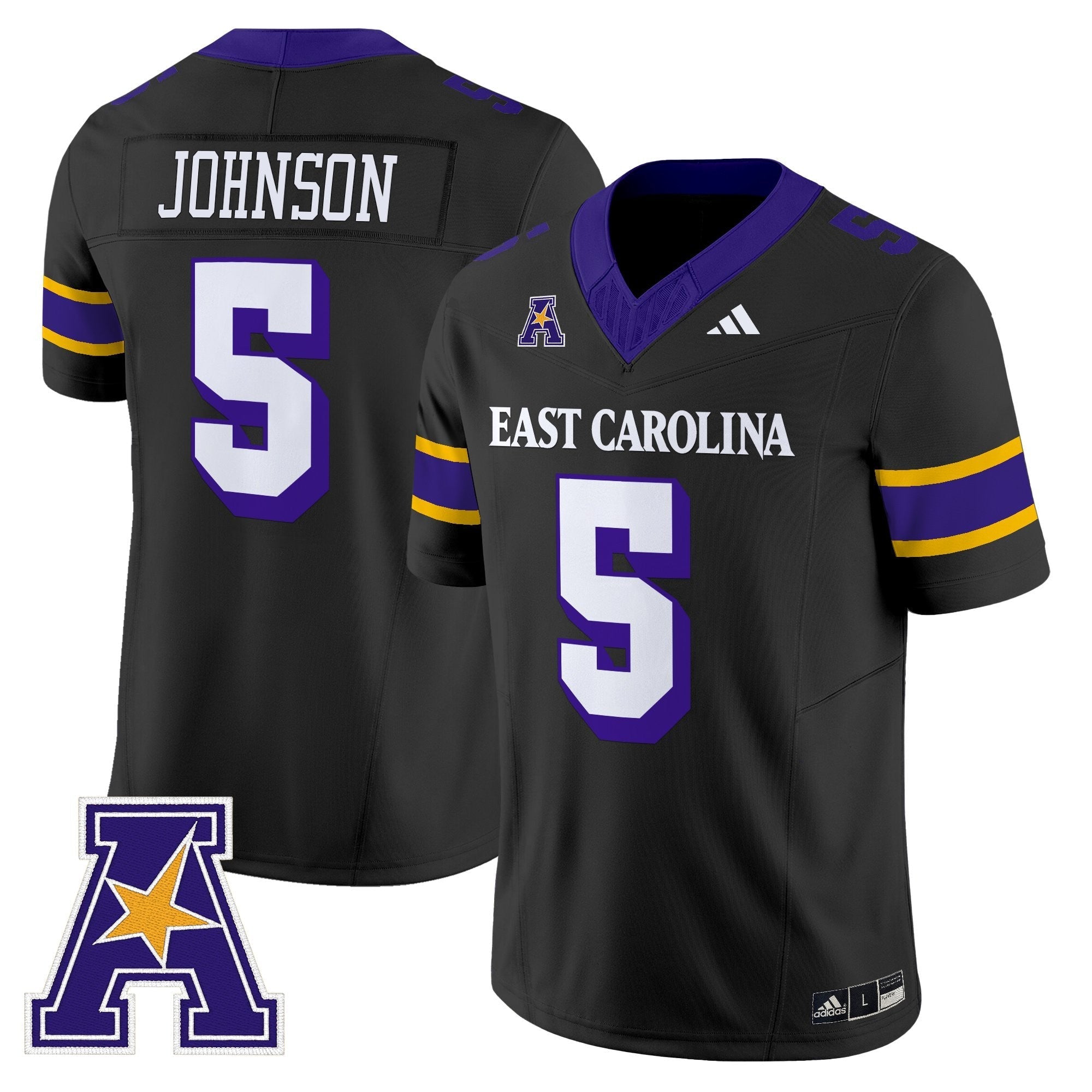 East Carolina Pirates 2025 Vapor Limited Jersey - All Stitched