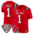 Men's Ball State Cardinals 2025 Vapor Limited Jersey - All Stitched