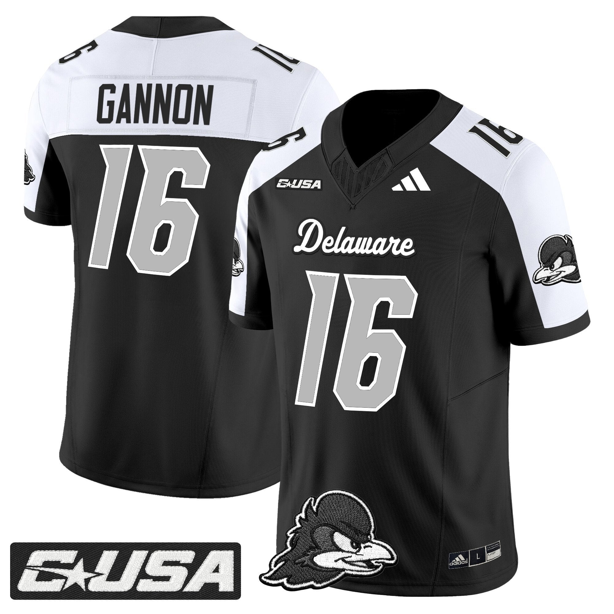 Delaware Blue Hens 2025 Vapor Limited Jersey - All Stitched