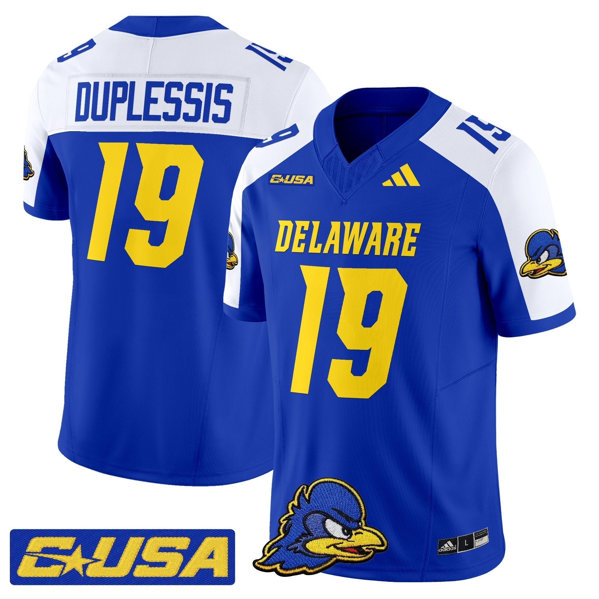 Delaware Blue Hens 2025 Vapor Limited Jersey - All Stitched