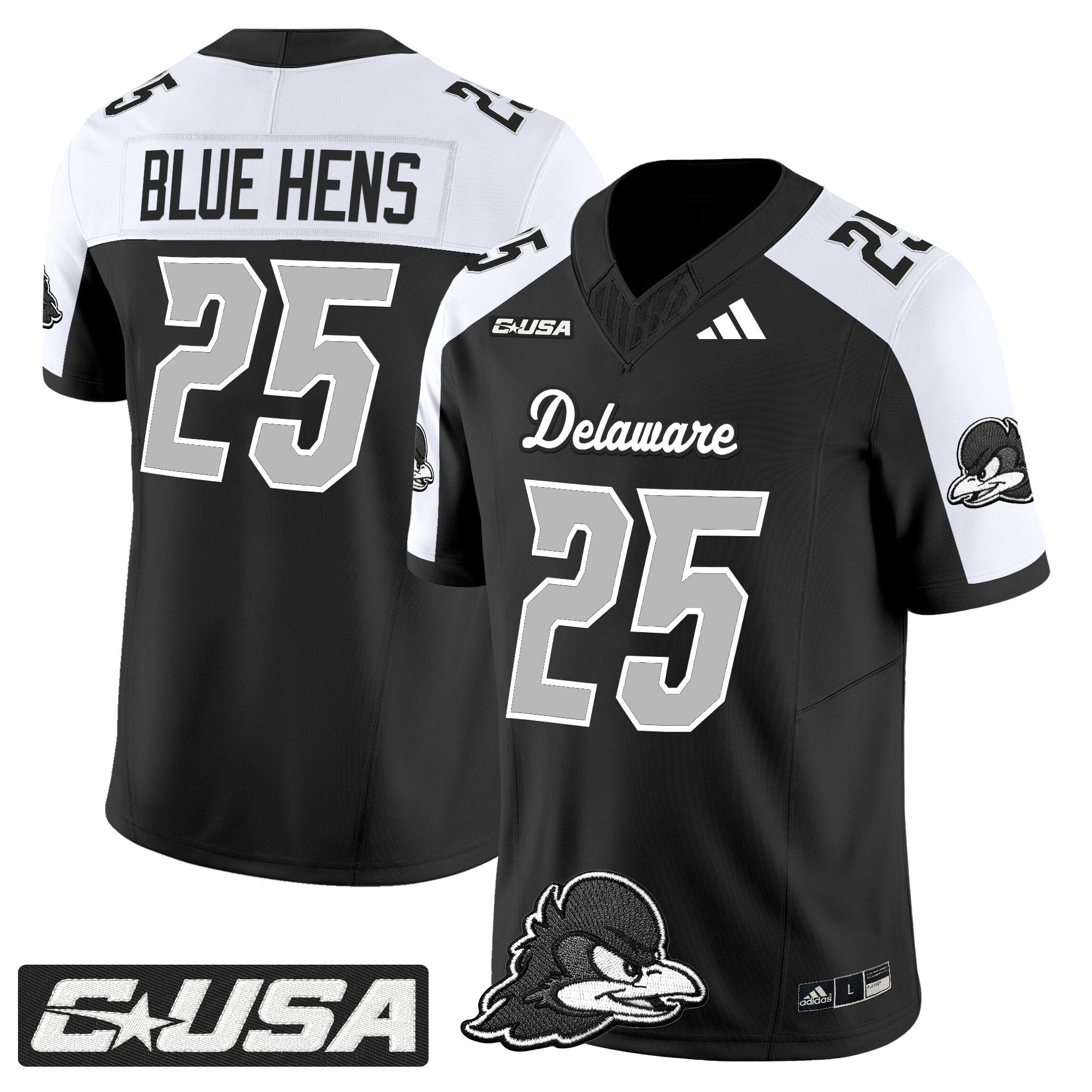 Delaware Blue Hens 2025 Vapor Limited Jersey - All Stitched