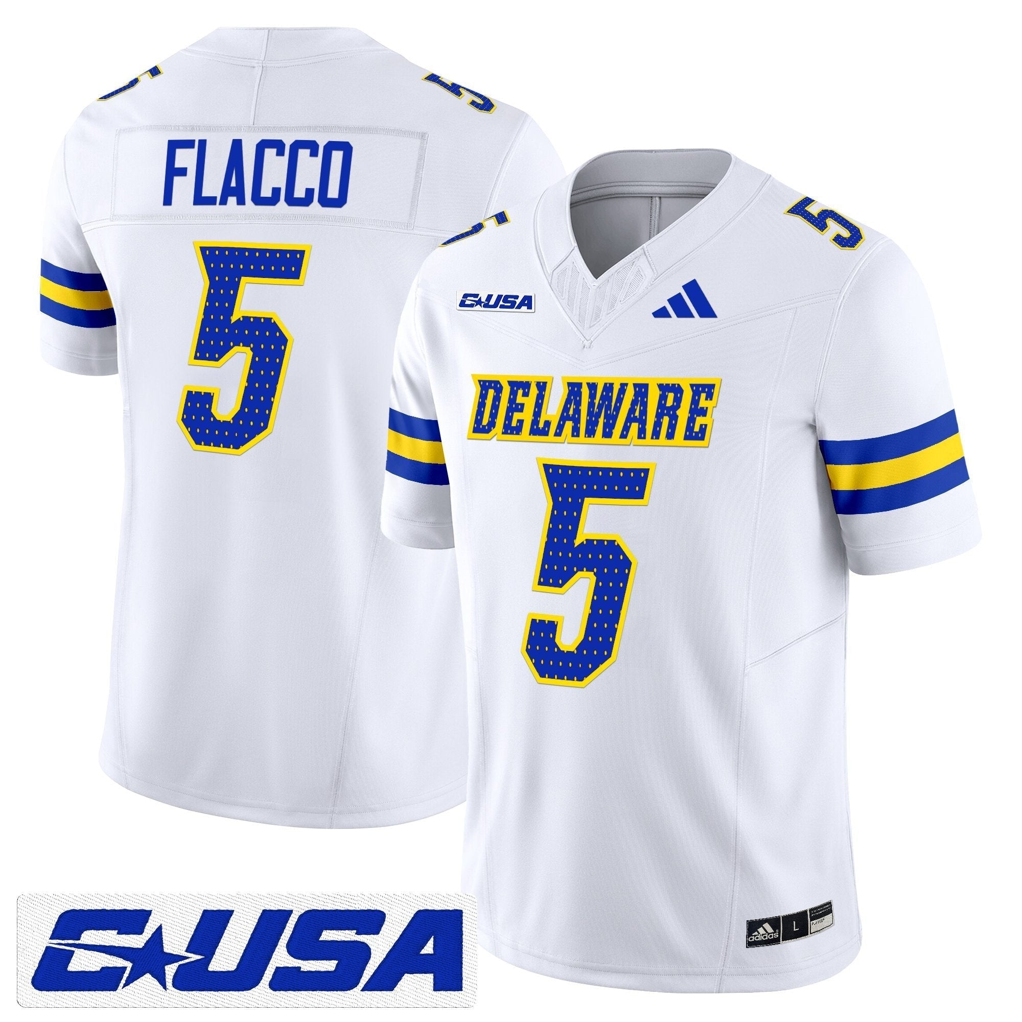 Delaware Blue Hens 2025 Vapor Limited Jersey - All Stitched