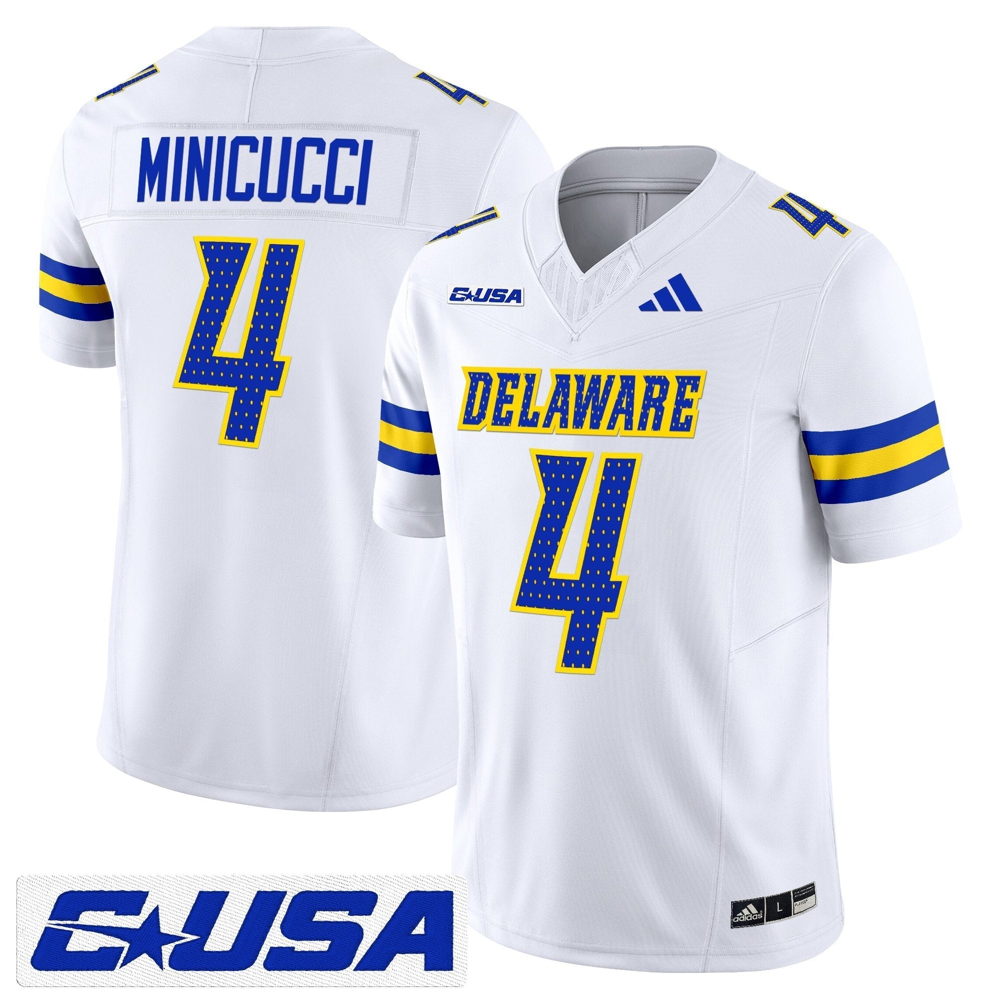 Delaware Blue Hens 2025 Vapor Limited Jersey - All Stitched