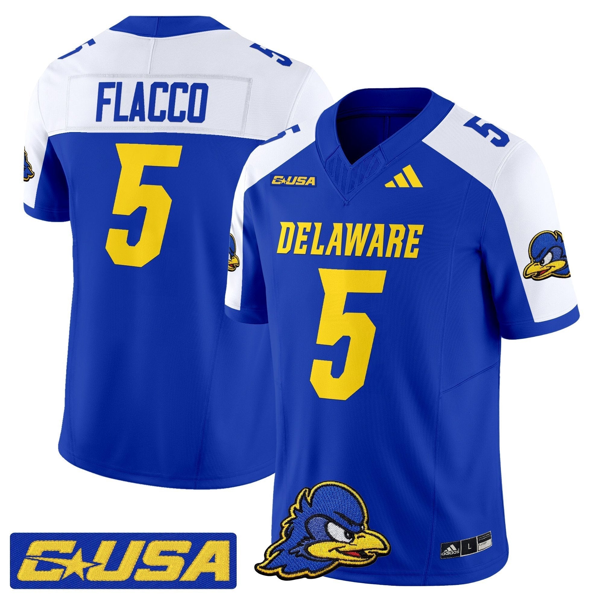 Delaware Blue Hens 2025 Vapor Limited Jersey - All Stitched