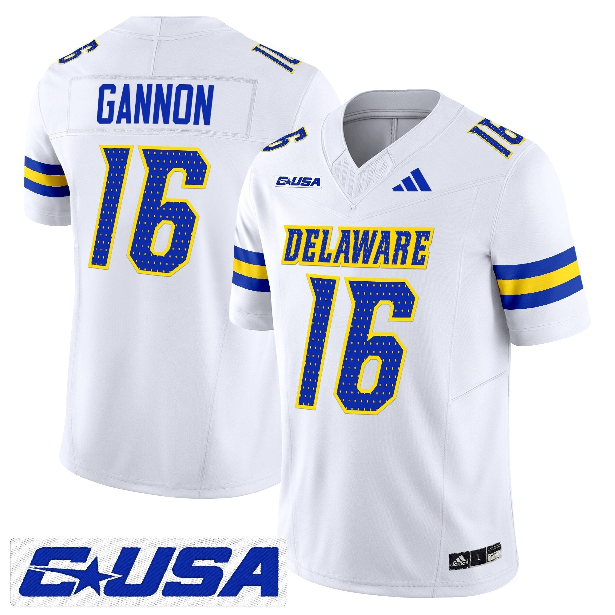 Delaware Blue Hens 2025 Vapor Limited Jersey - All Stitched