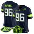 Outkast x Georgia Tech Yellow Jackets 2025 Atliens Vapor Limited Jersey - All Stitched
