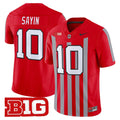 Ohio State Buckeyes Throwback Vapor Limited Jersey - All Stitched