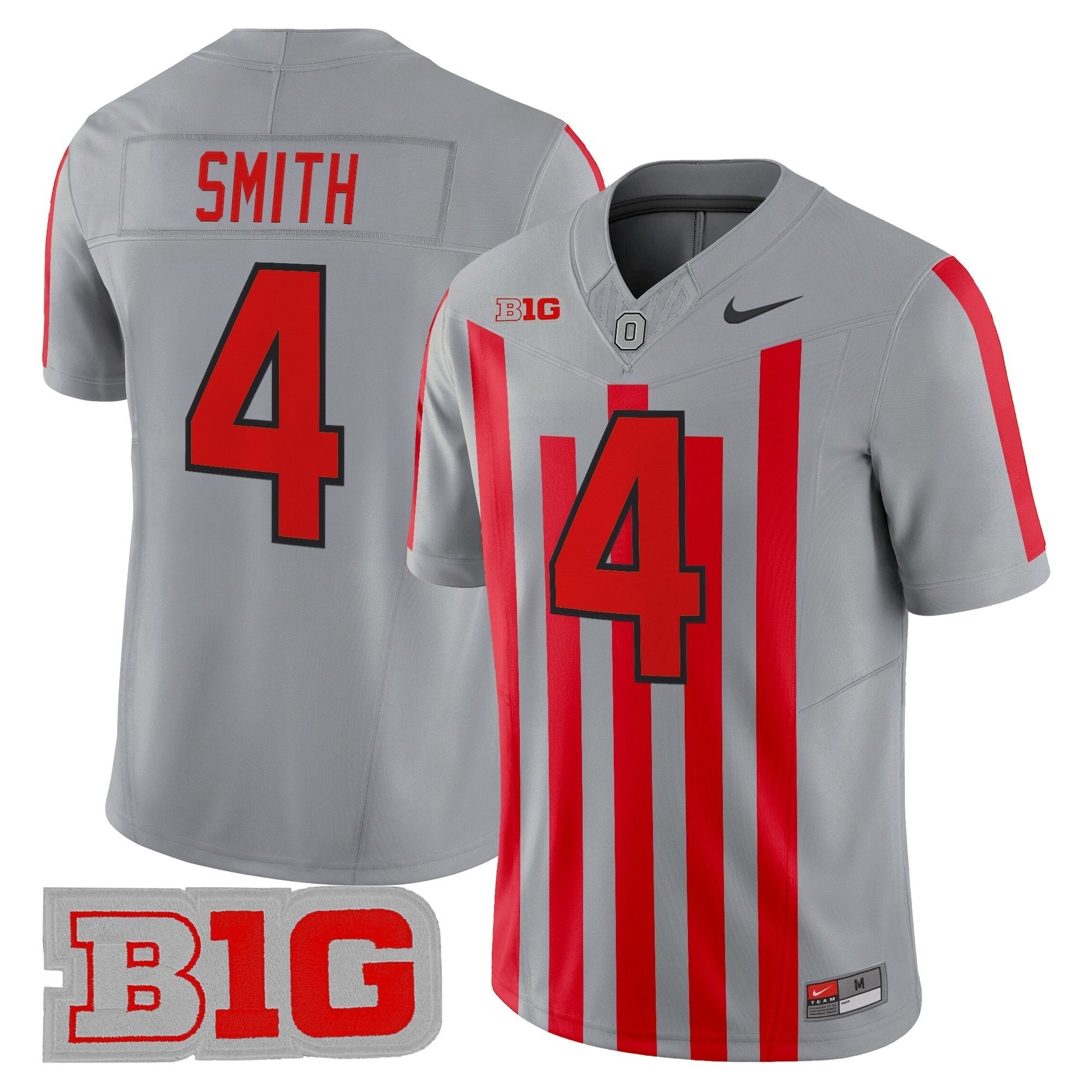 Ohio State Buckeyes Throwback Vapor Limited Jersey - All Stitched