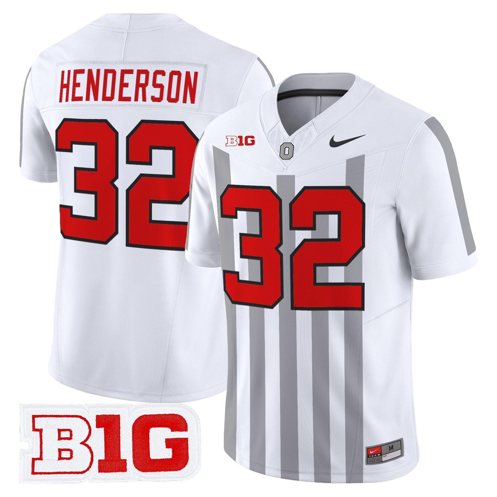 Ohio State Buckeyes Throwback Vapor Limited Jersey - All Stitched
