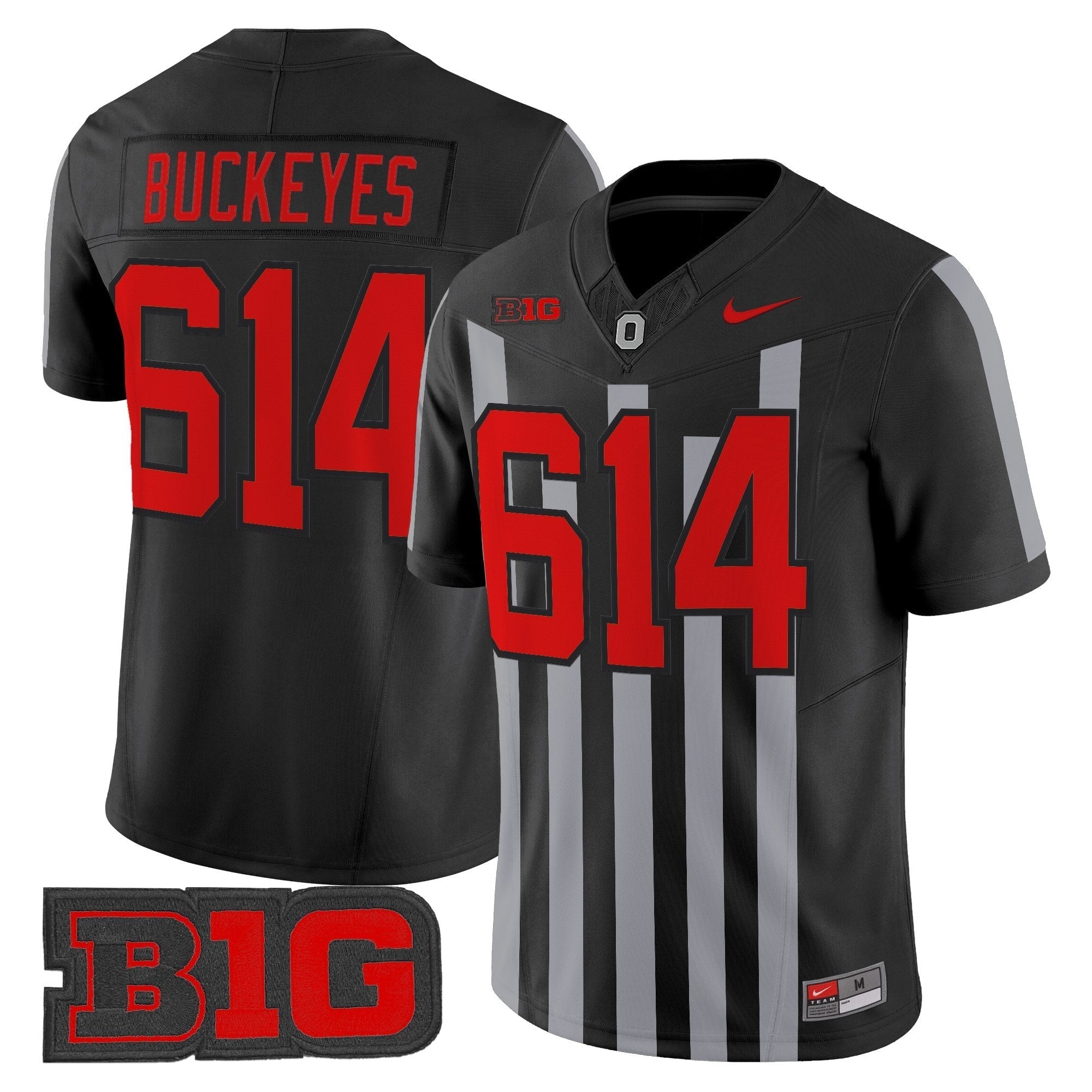 Ohio State Buckeyes Throwback Vapor Limited Jersey - All Stitched