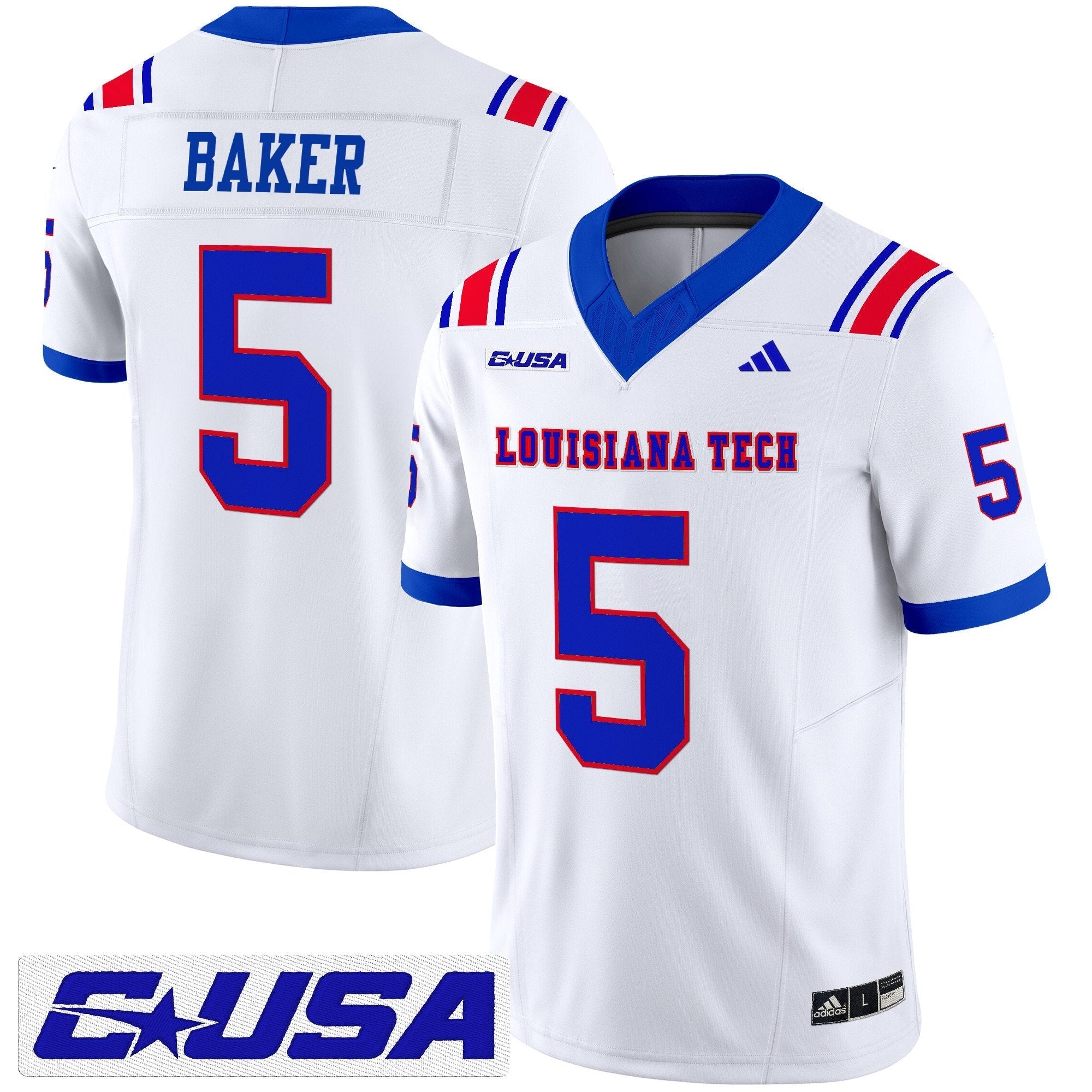 Louisiana Tech Bulldogs 2025 Vapor Limited Jersey - All Stitched
