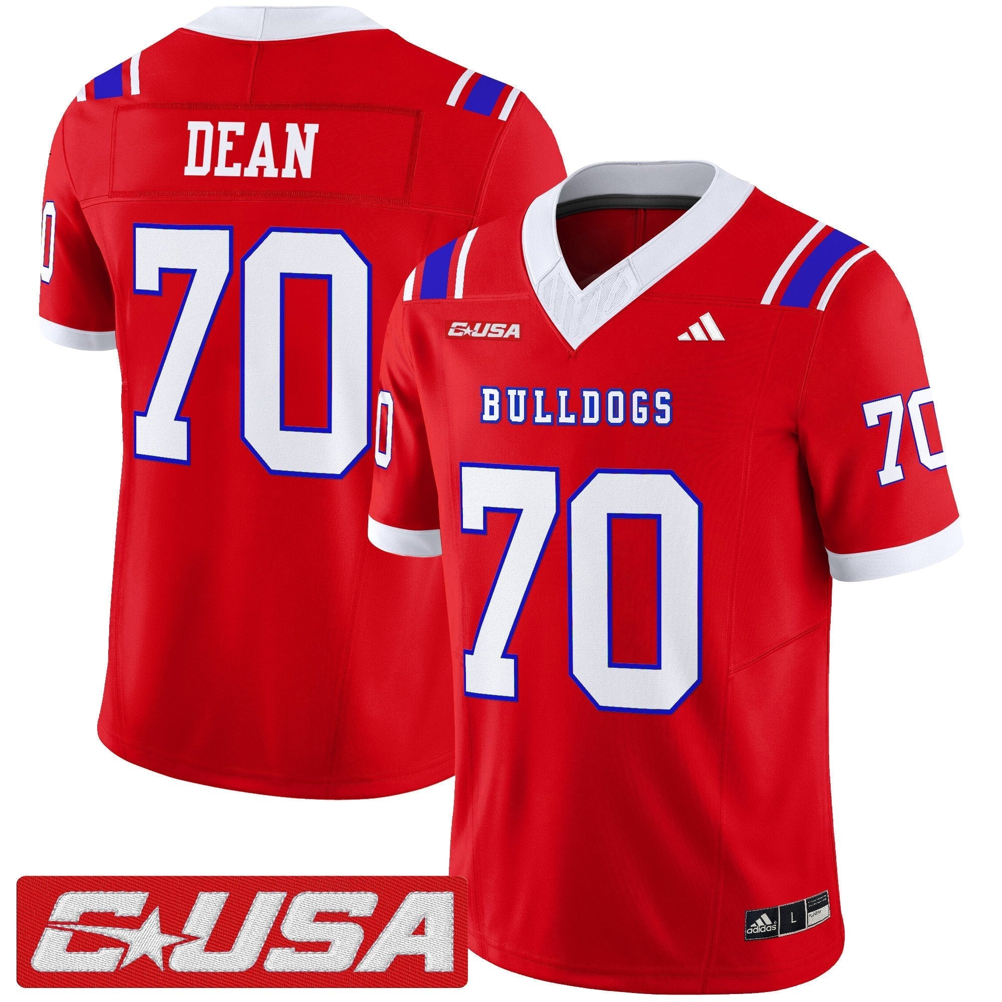 Louisiana Tech Bulldogs 2025 Vapor Limited Jersey - All Stitched