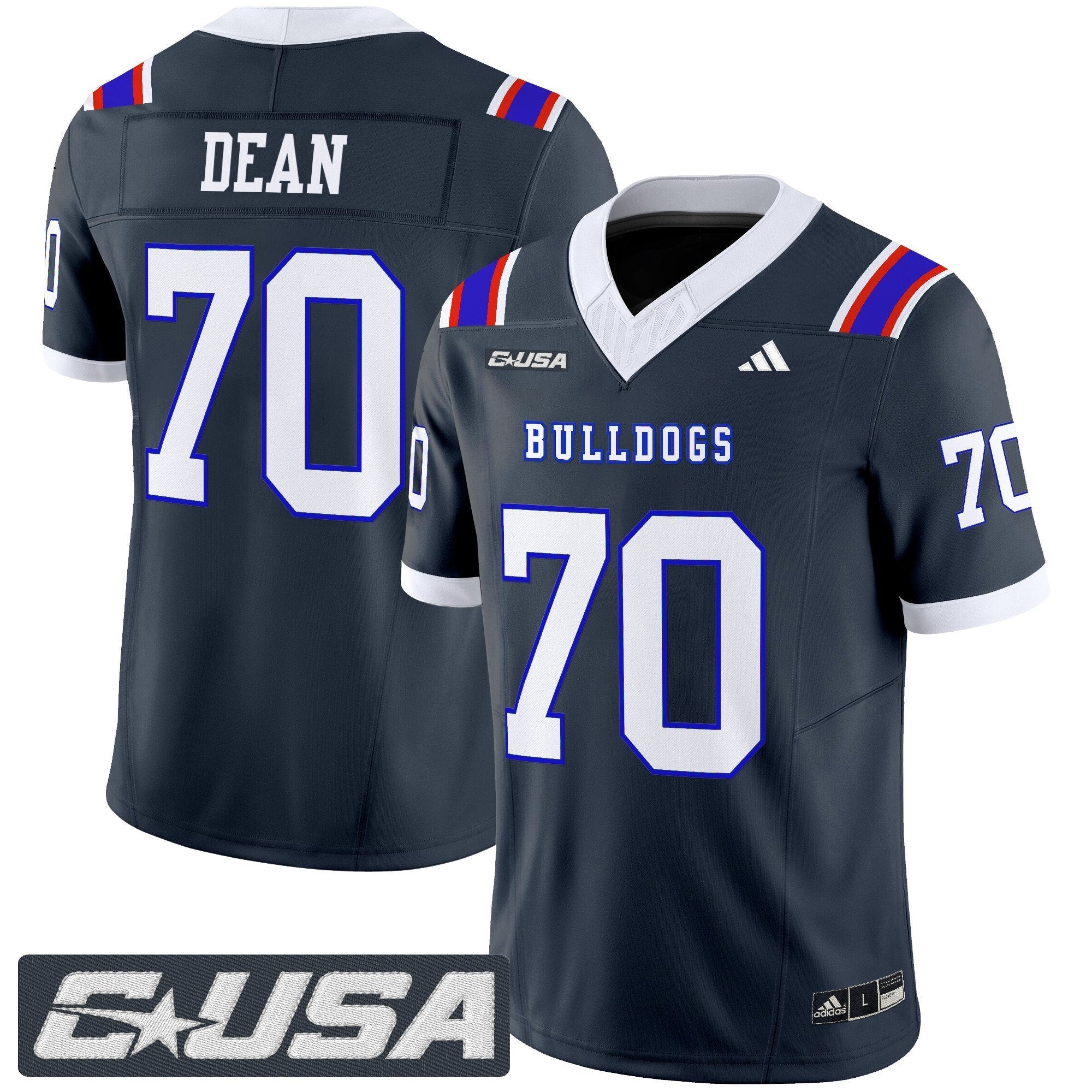 Louisiana Tech Bulldogs 2025 Vapor Limited Jersey - All Stitched