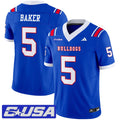 Louisiana Tech Bulldogs 2025 Vapor Limited Jersey - All Stitched