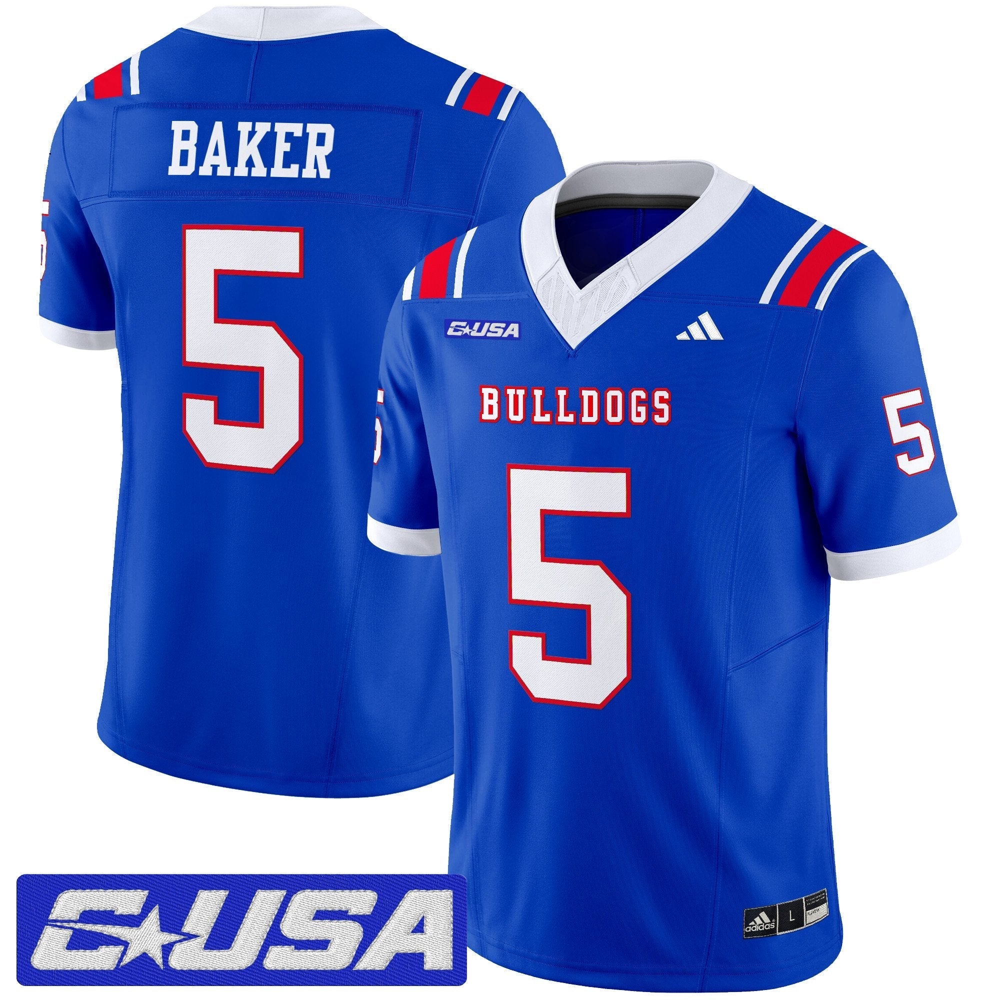 Louisiana Tech Bulldogs 2025 Vapor Limited Jersey - All Stitched